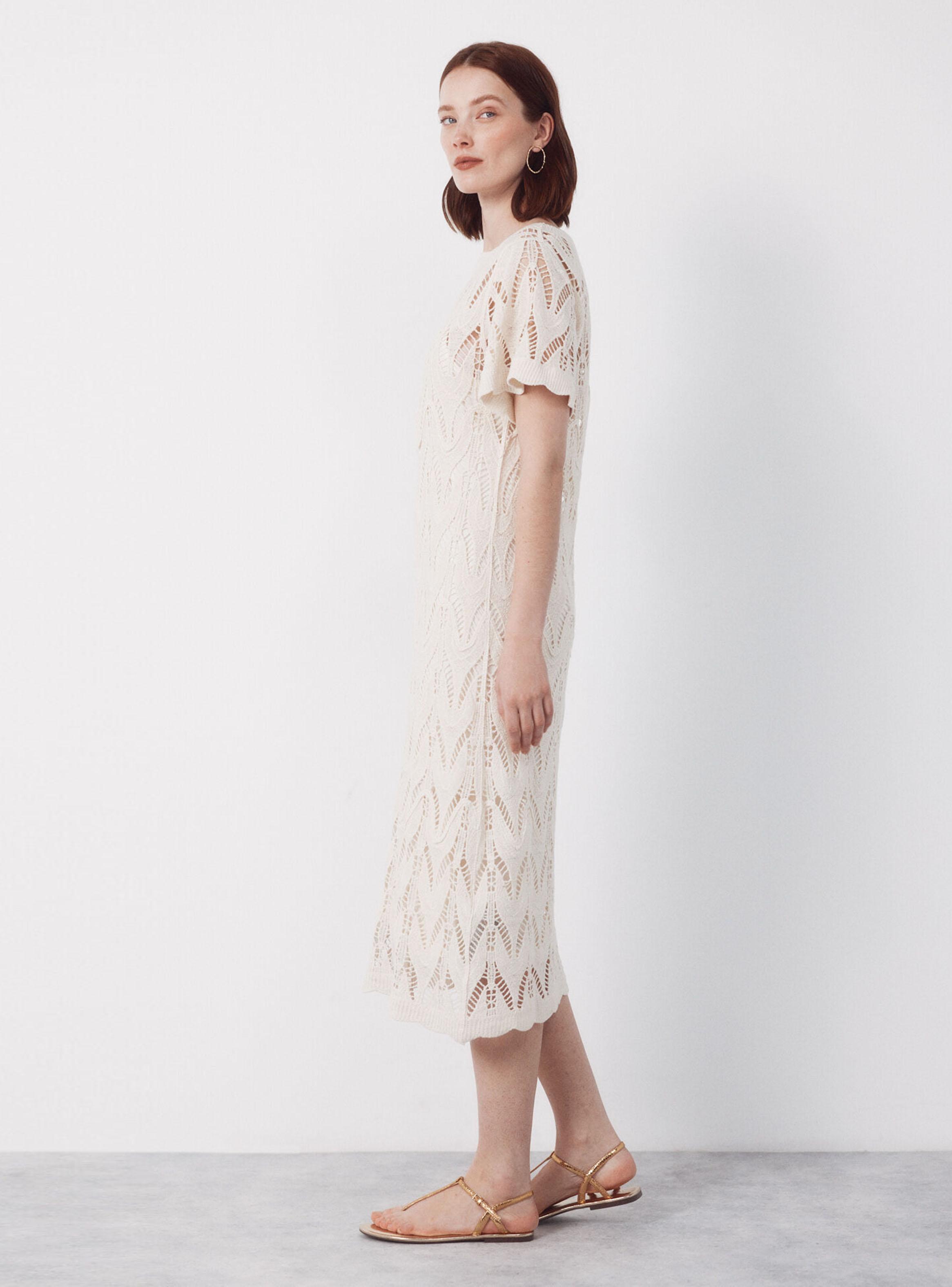 Vestido Largo Crochet-2