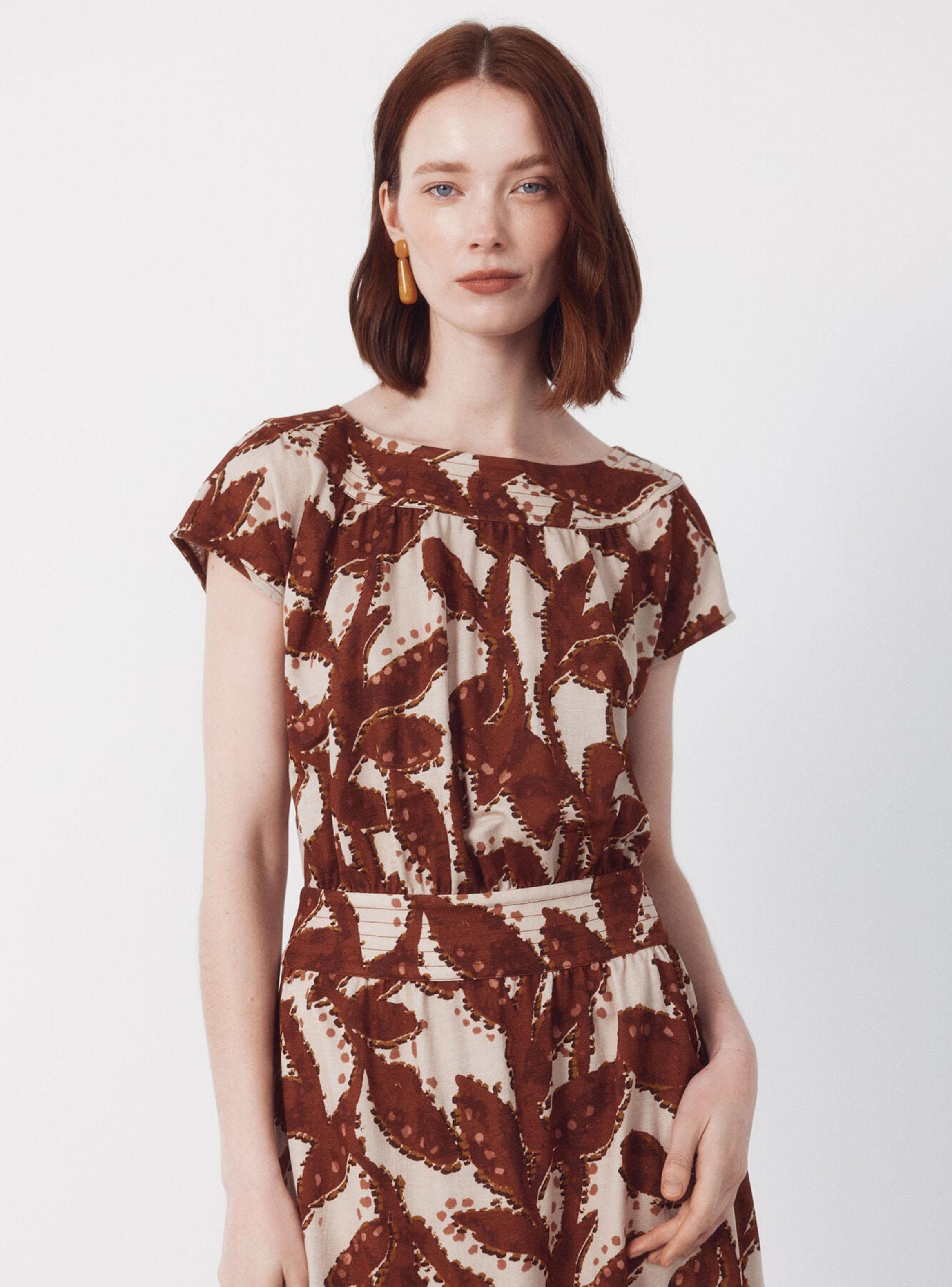 Vestido Piqué Estampado-2