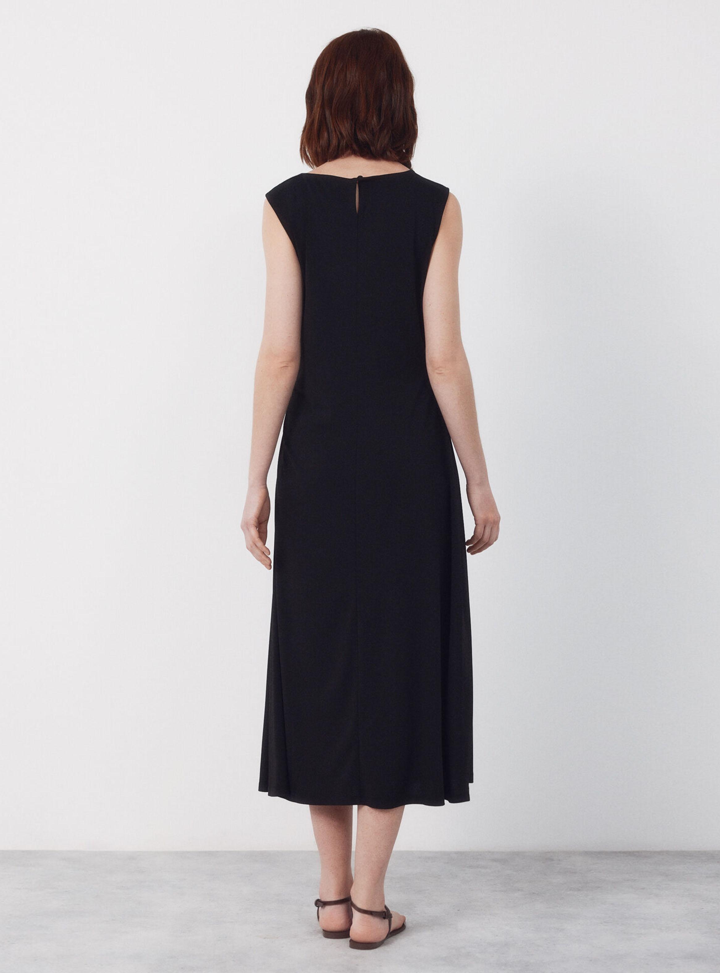 Vestido Nudo Lateral-1
