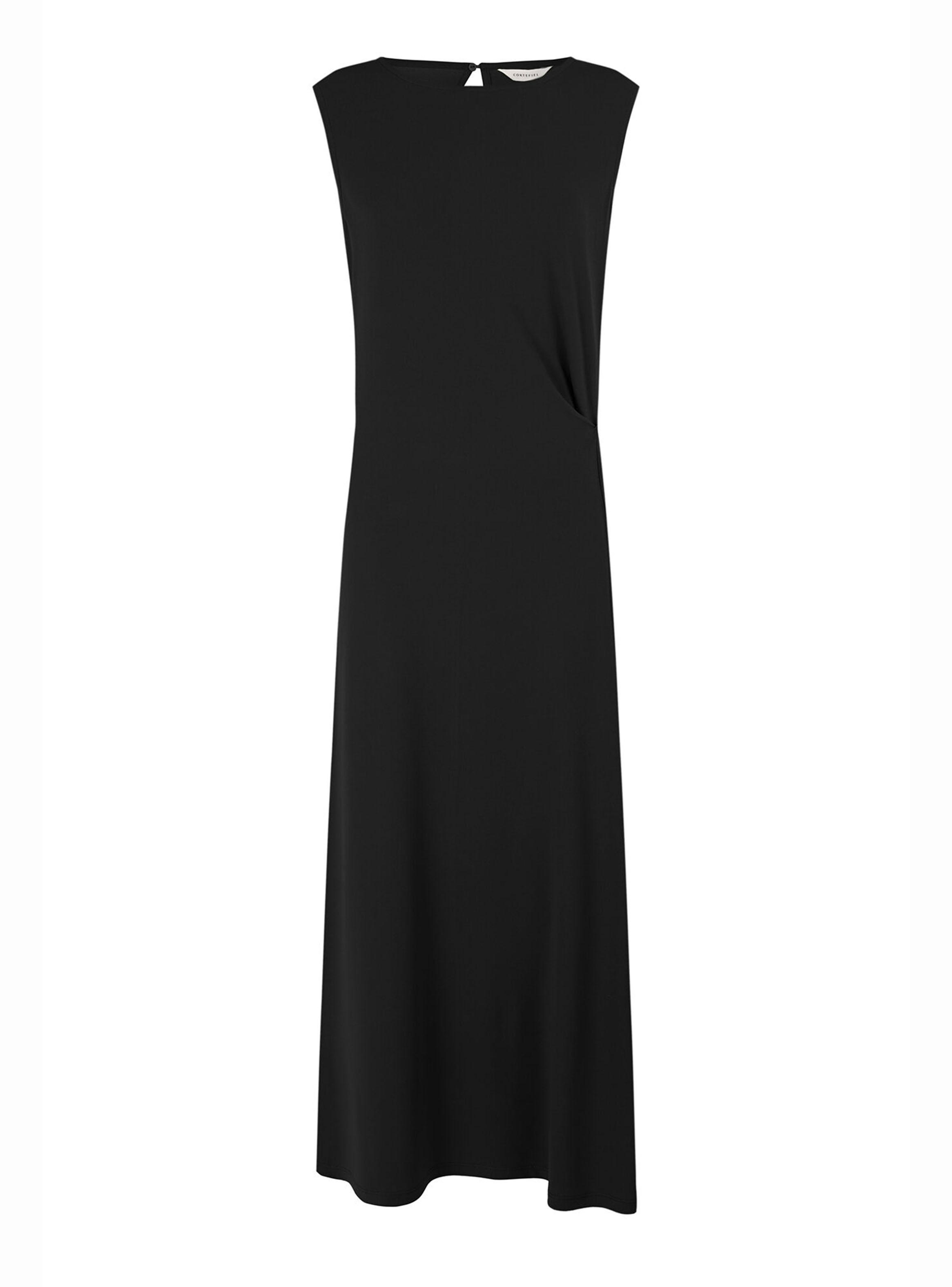 Vestido Nudo Lateral-5