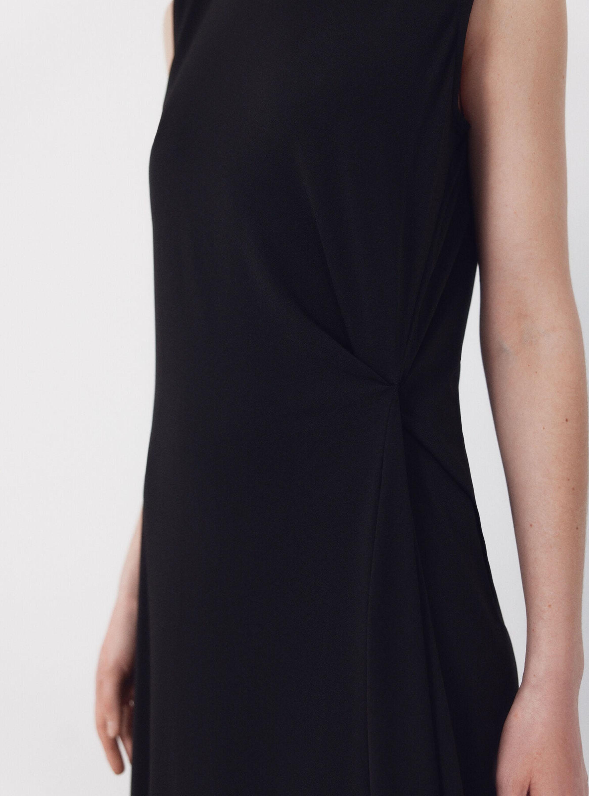 Vestido Nudo Lateral-4