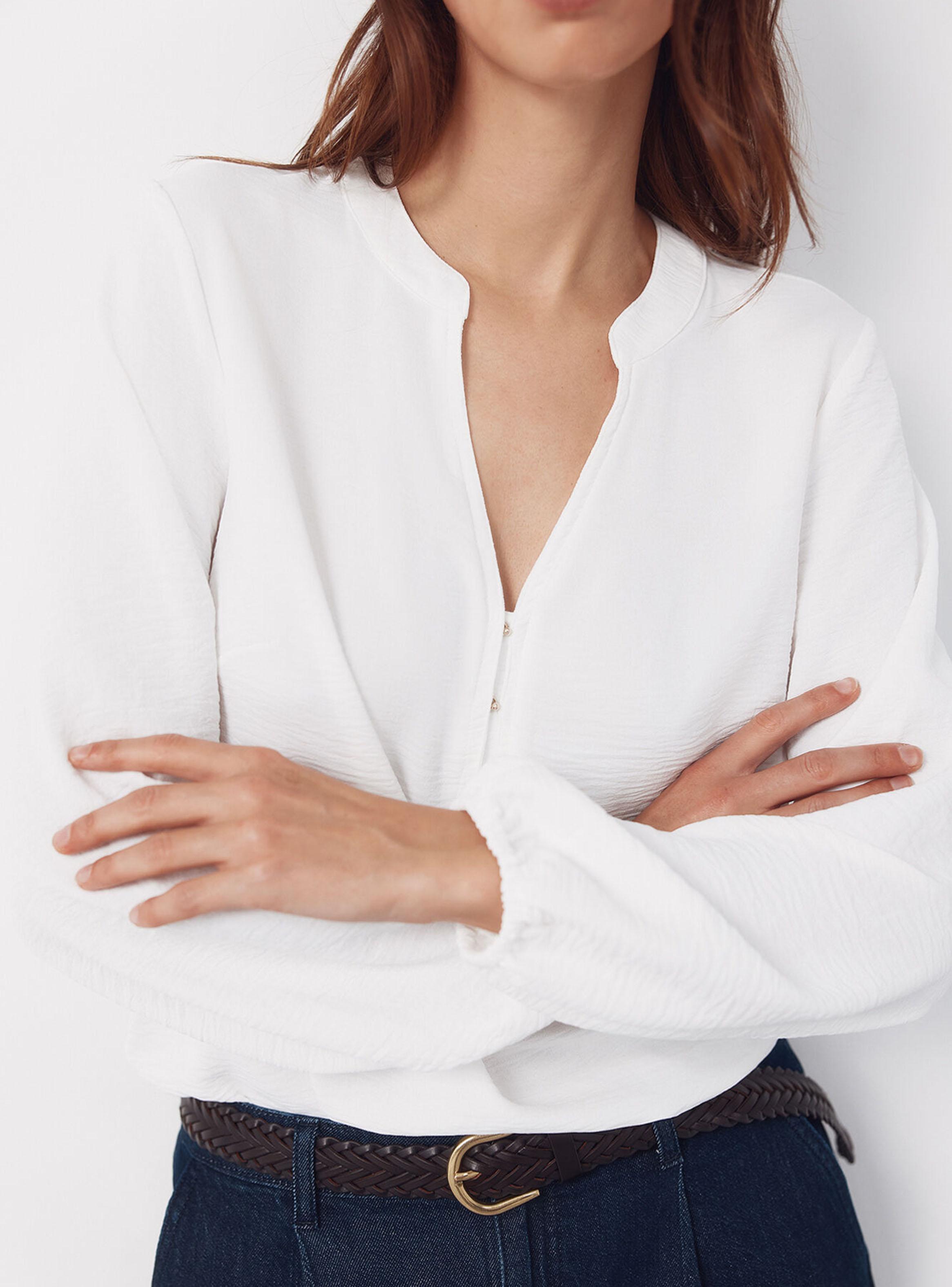 Blusa Mao Botones-2
