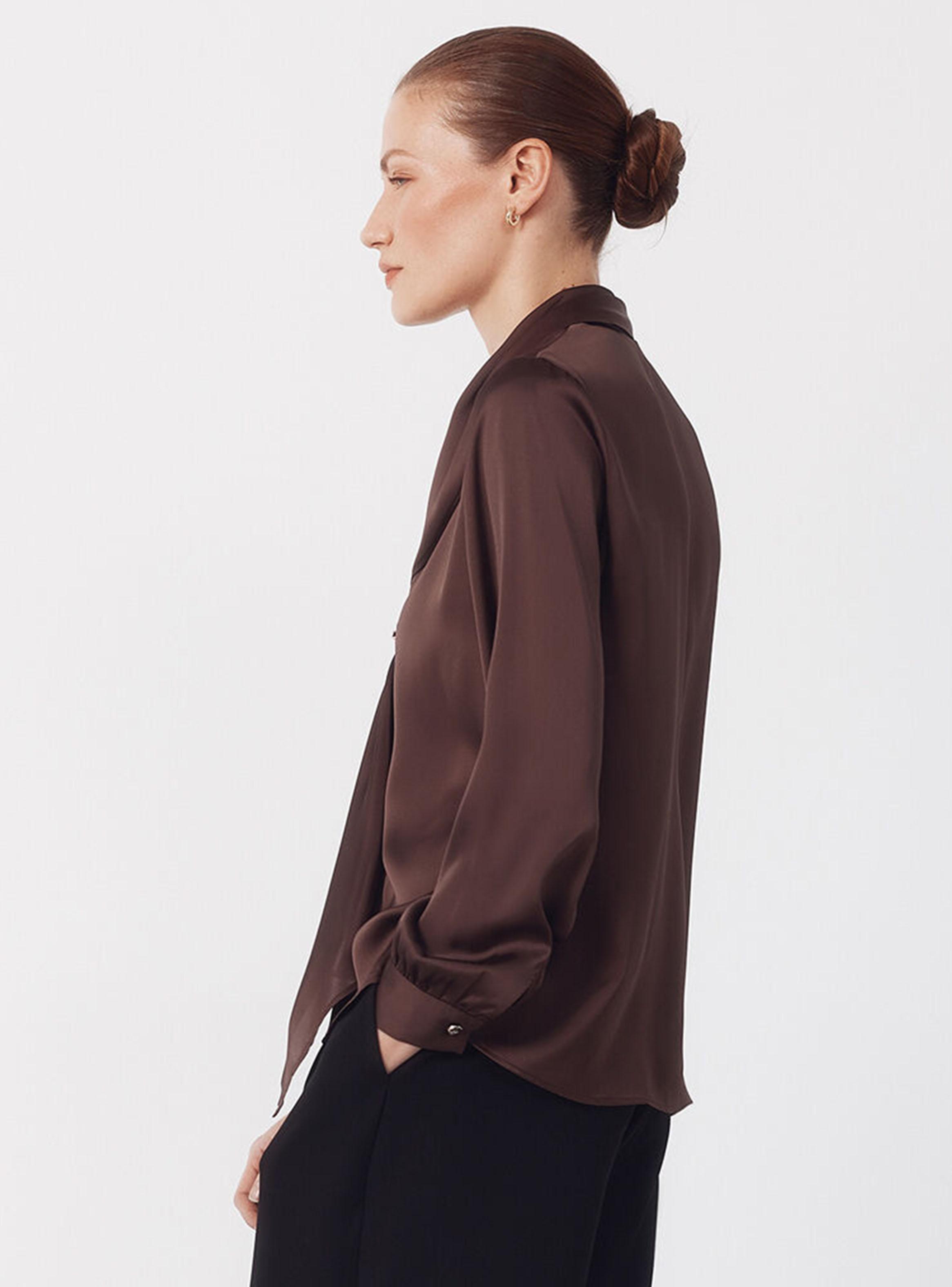Blusa Satinada Lazada-3
