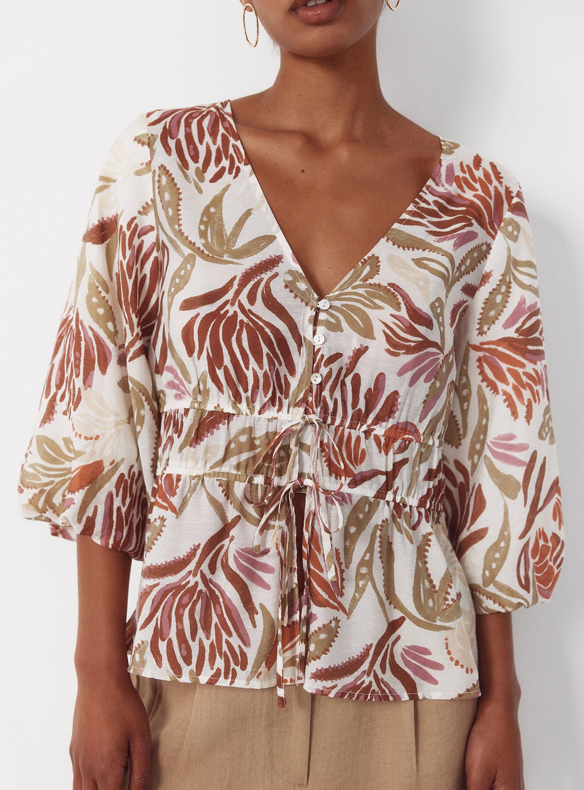 Blusa Estampada Manga-2