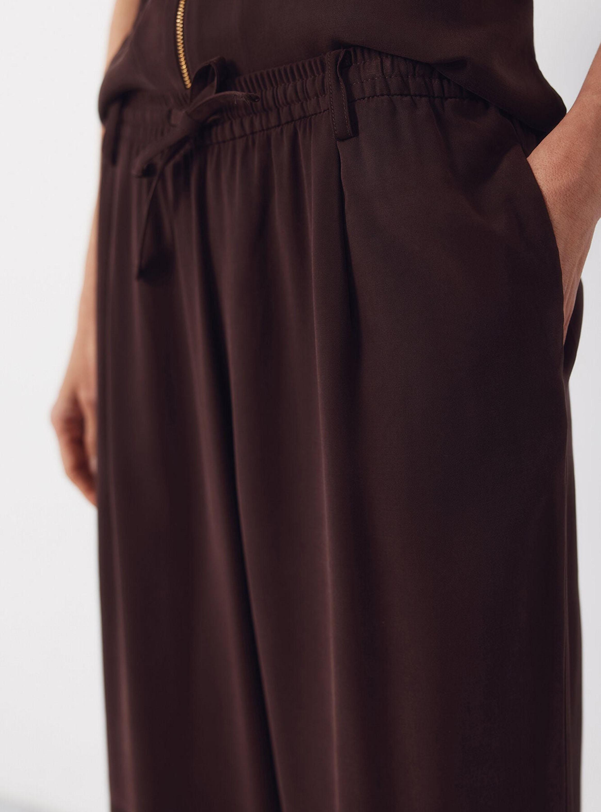 Pantalón Tencel Cinturón-2