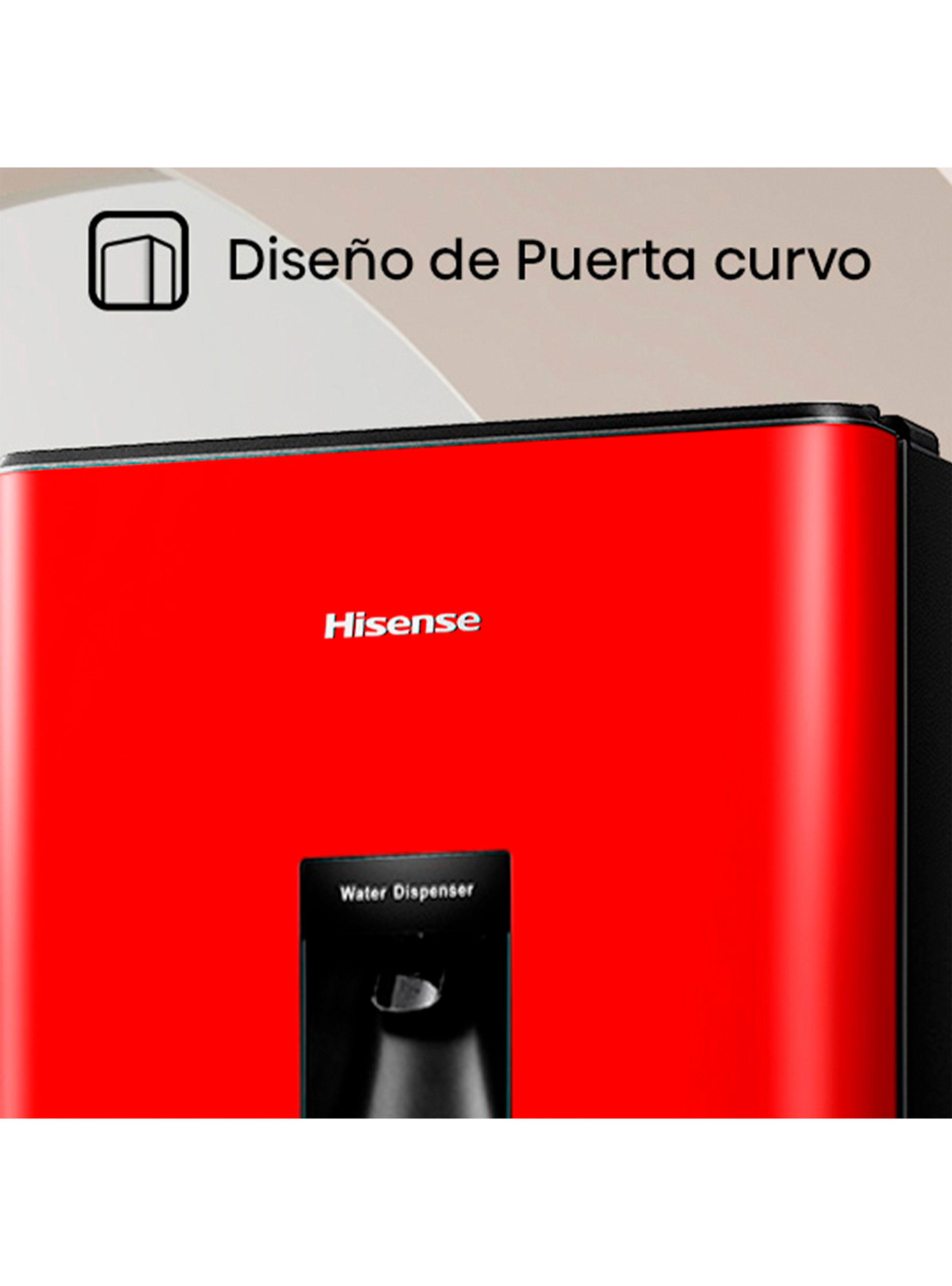 Refrigerador Top Mount Frío Directo 177 Litros HRO179RD-6