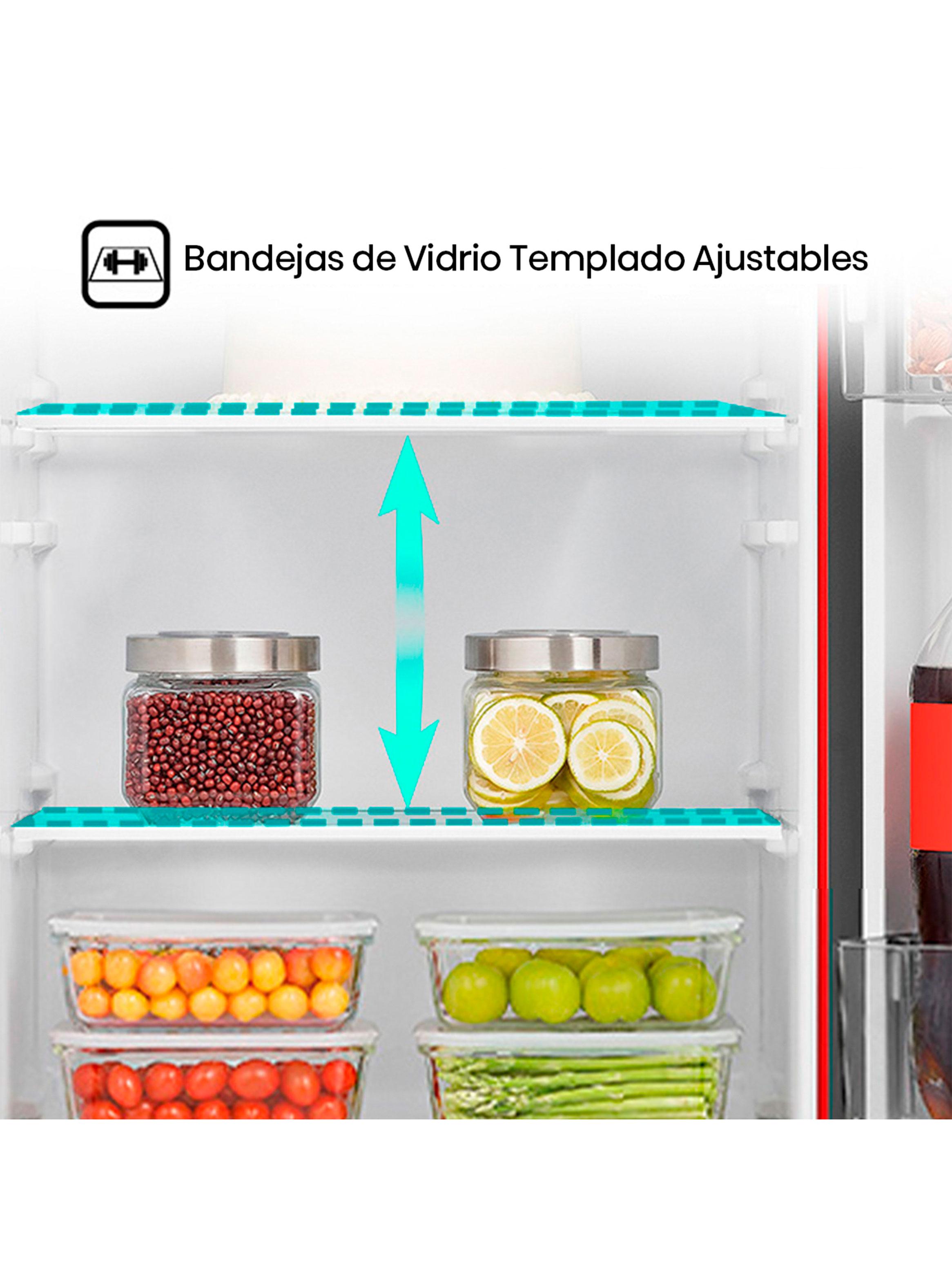 Refrigerador Top Mount Frío Directo 177 Litros HRO179RD-8