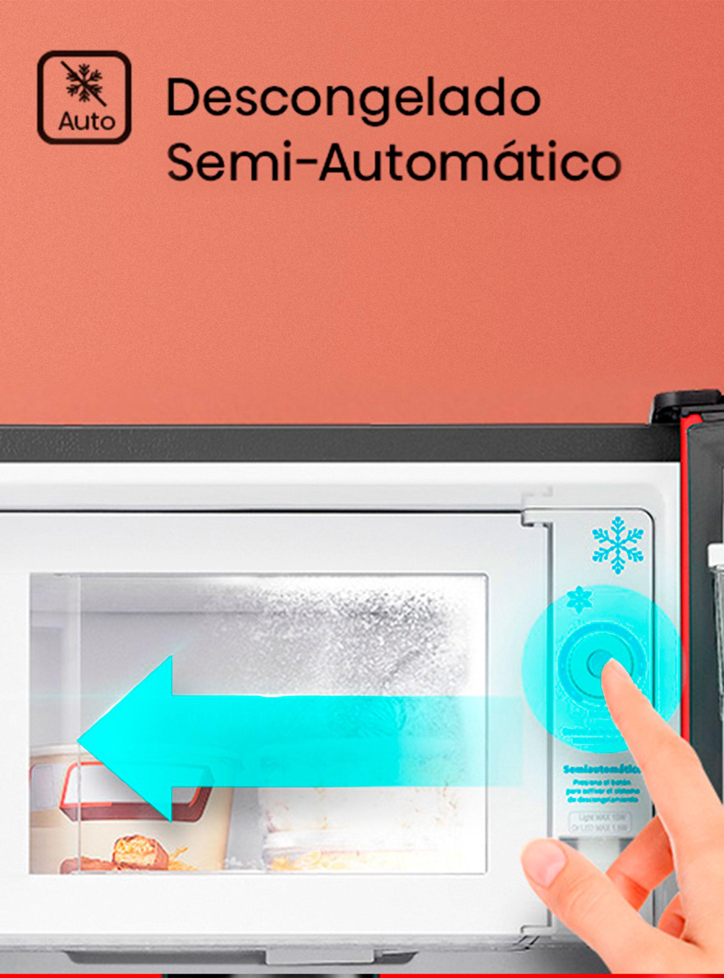 Refrigerador Top Mount Frío Directo 177 Litros HRO179RD-7