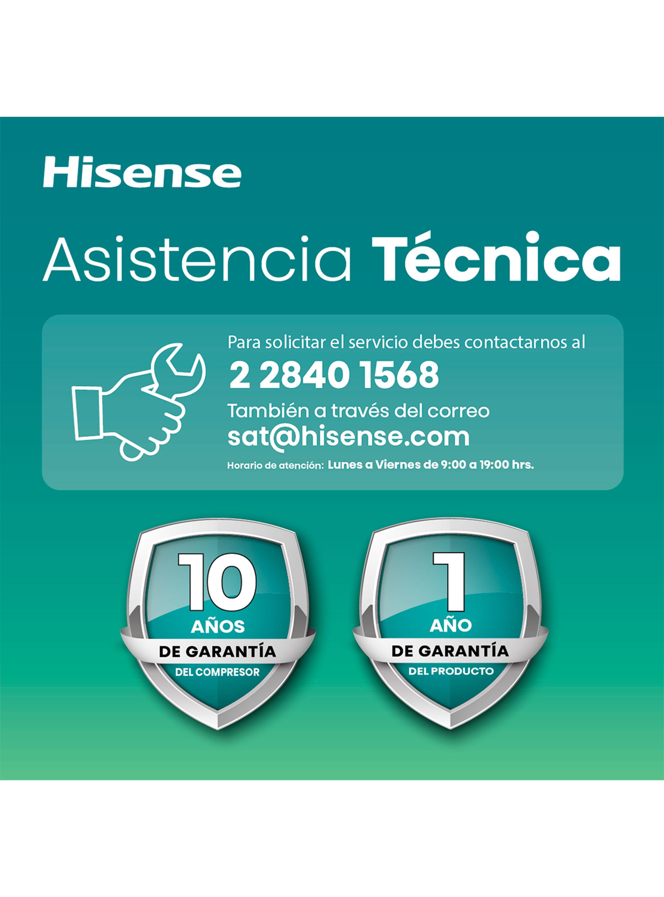 Refrigerador Top Mount Frío Directo 177 Litros HRO179RD-9