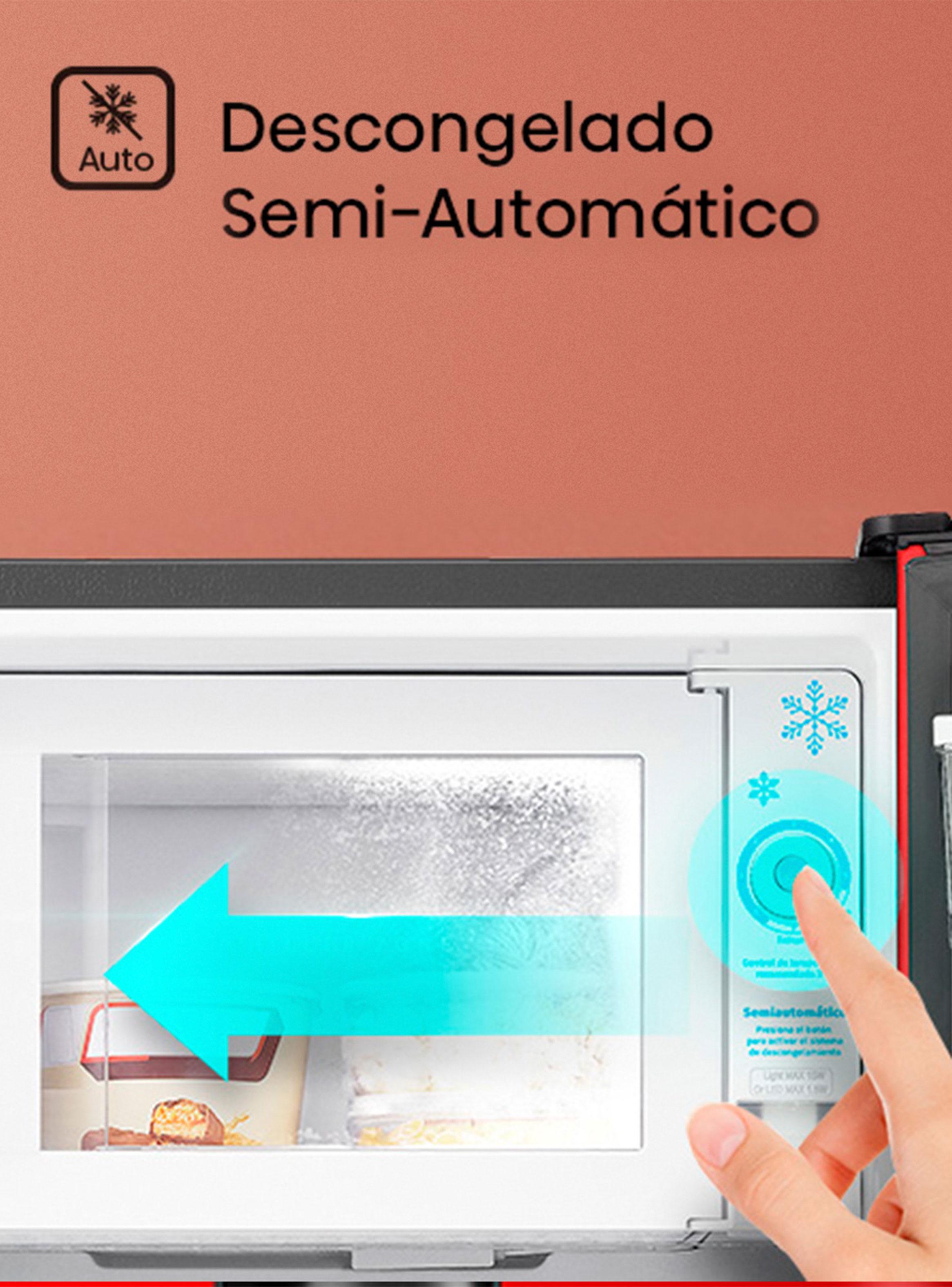 Refrigerador Top Mount Frío Directo 177 Litros HRO179RD-4