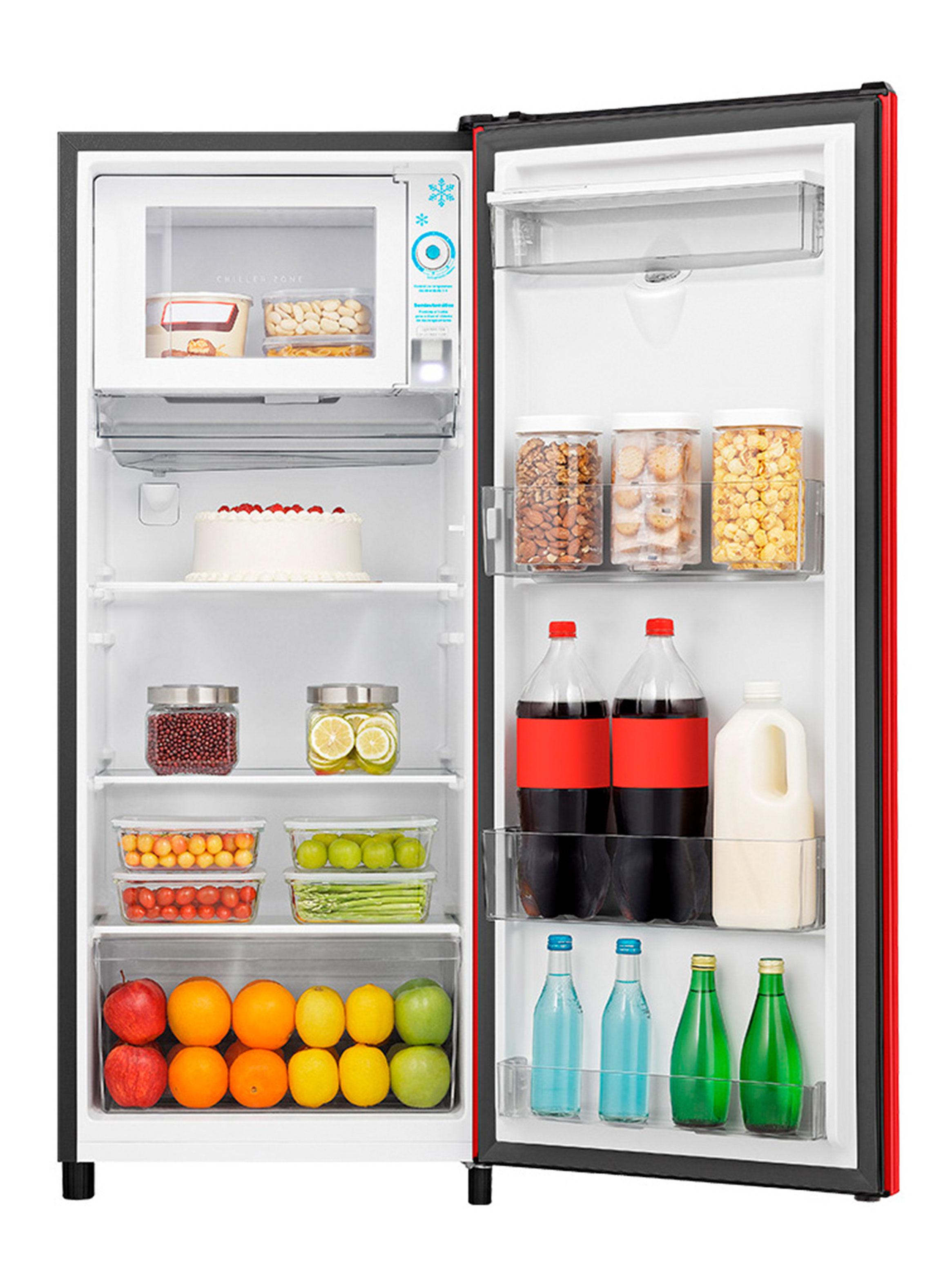 Refrigerador Top Mount Frío Directo 177 Litros HRO179RD-2