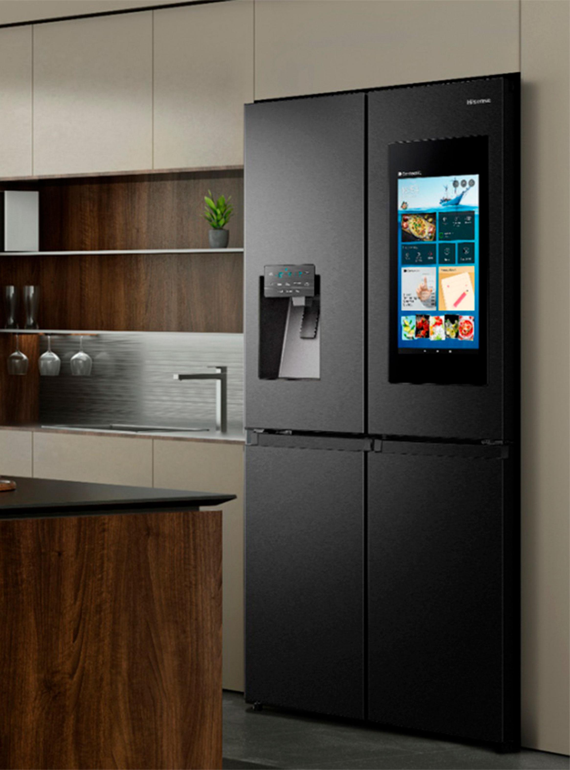 Refrigerador Side by Side No Frost 536 Litros RQ697HB Negro-4
