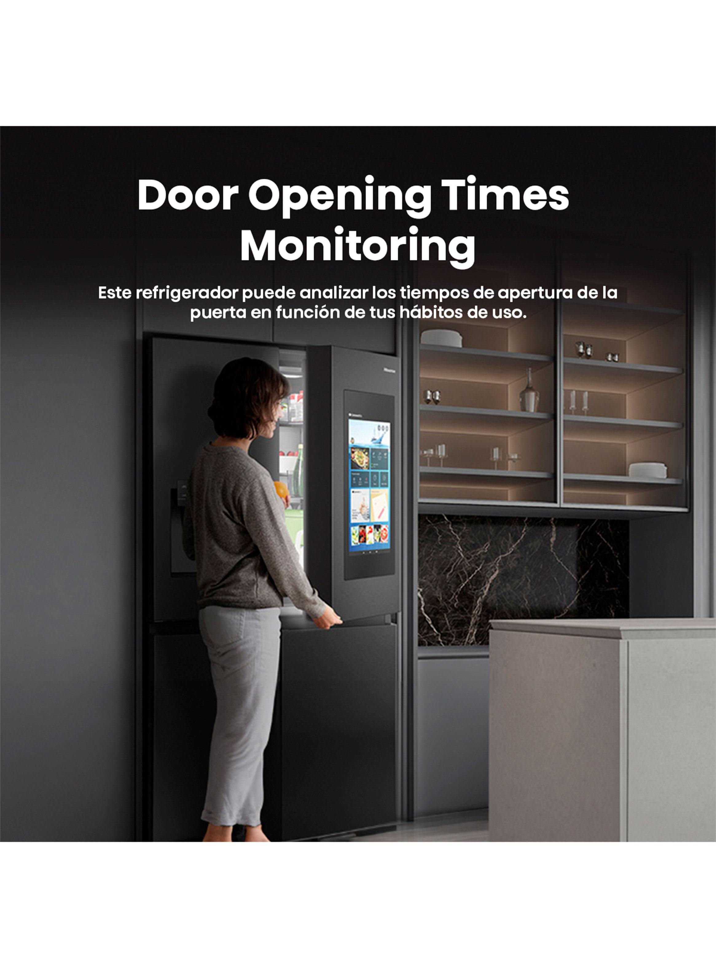 Refrigerador Side by Side No Frost 536 Litros RQ697HB Negro-6