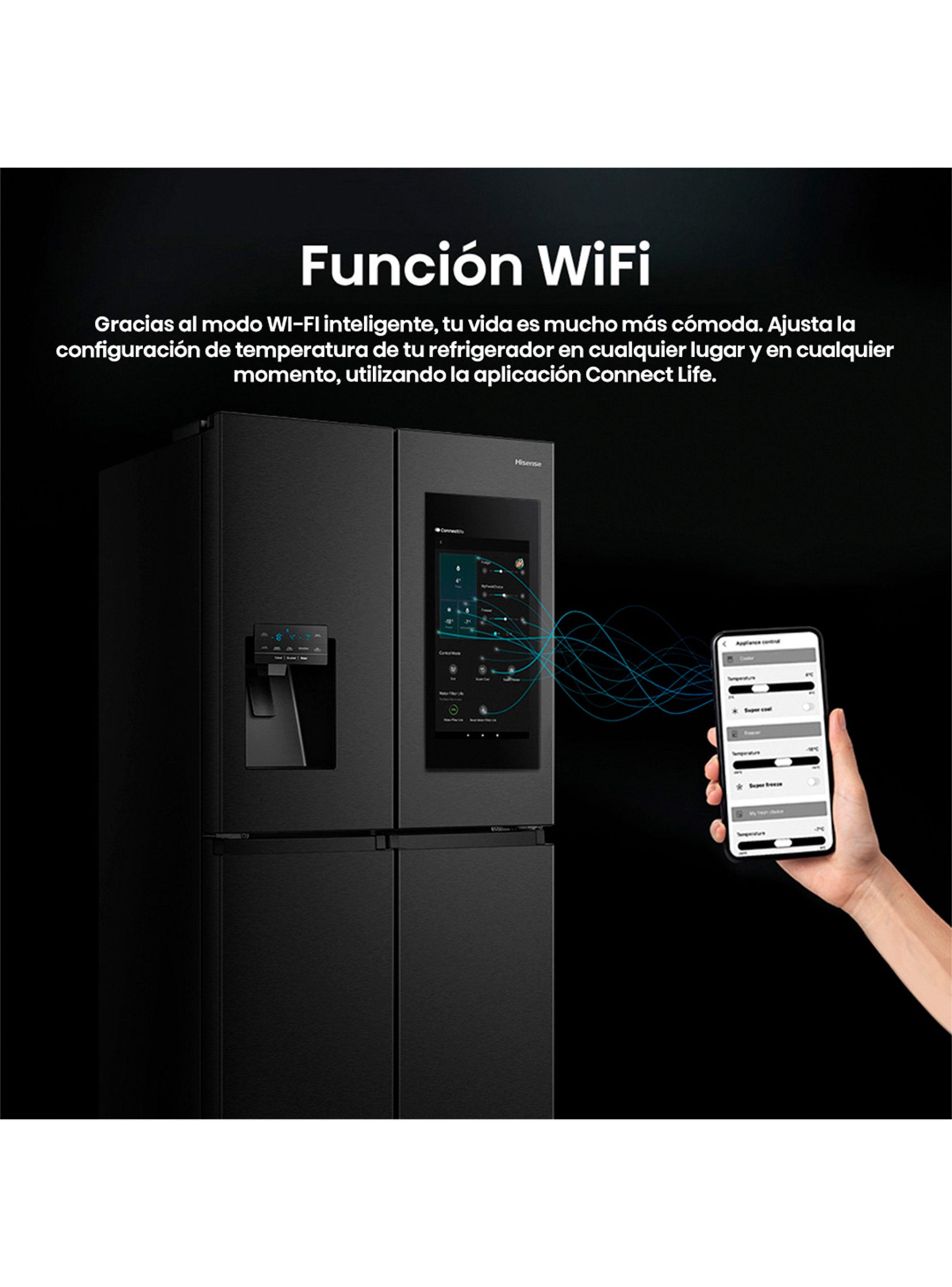 Refrigerador Side by Side No Frost 536 Litros RQ697HB Negro-3