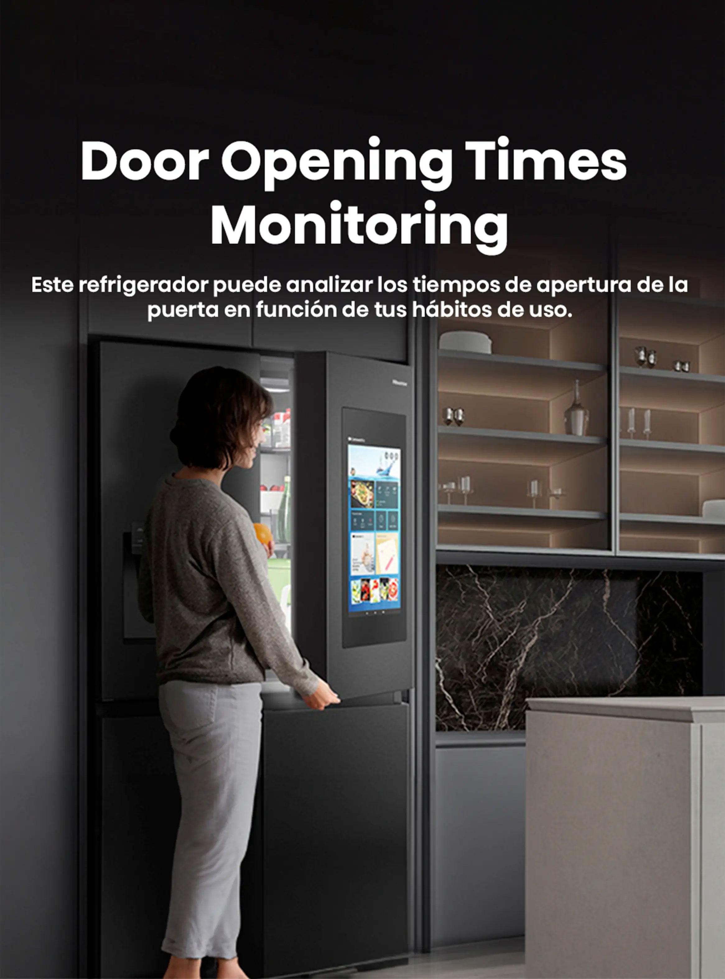 Refrigerador Cross Door No Frost 577 Litros RQ697HB Negro-8