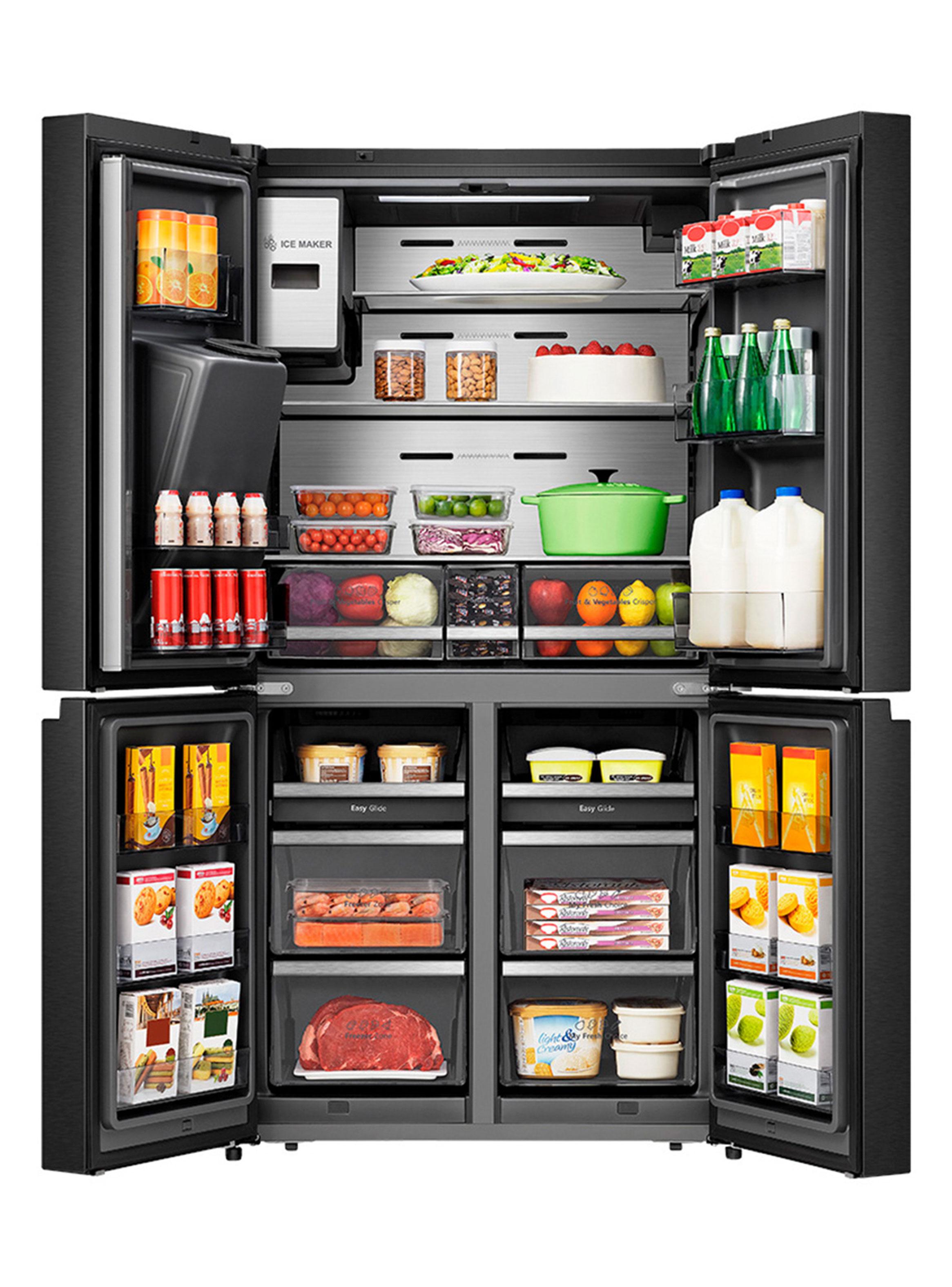 Refrigerador Cross Door No Frost 577 Litros RQ697HB Negro-2