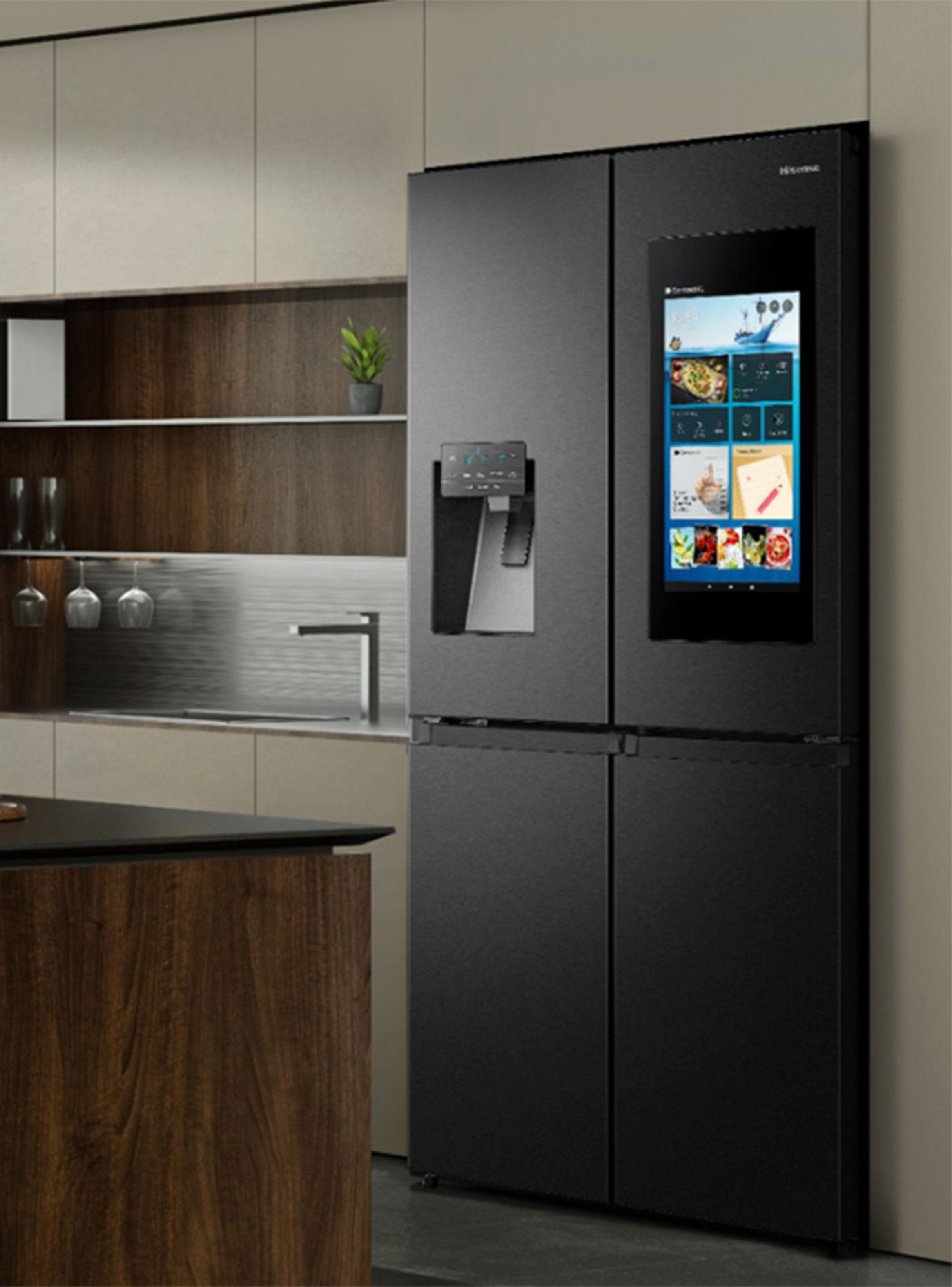 Refrigerador Cross Door No Frost 577 Litros RQ697HB Negro-4