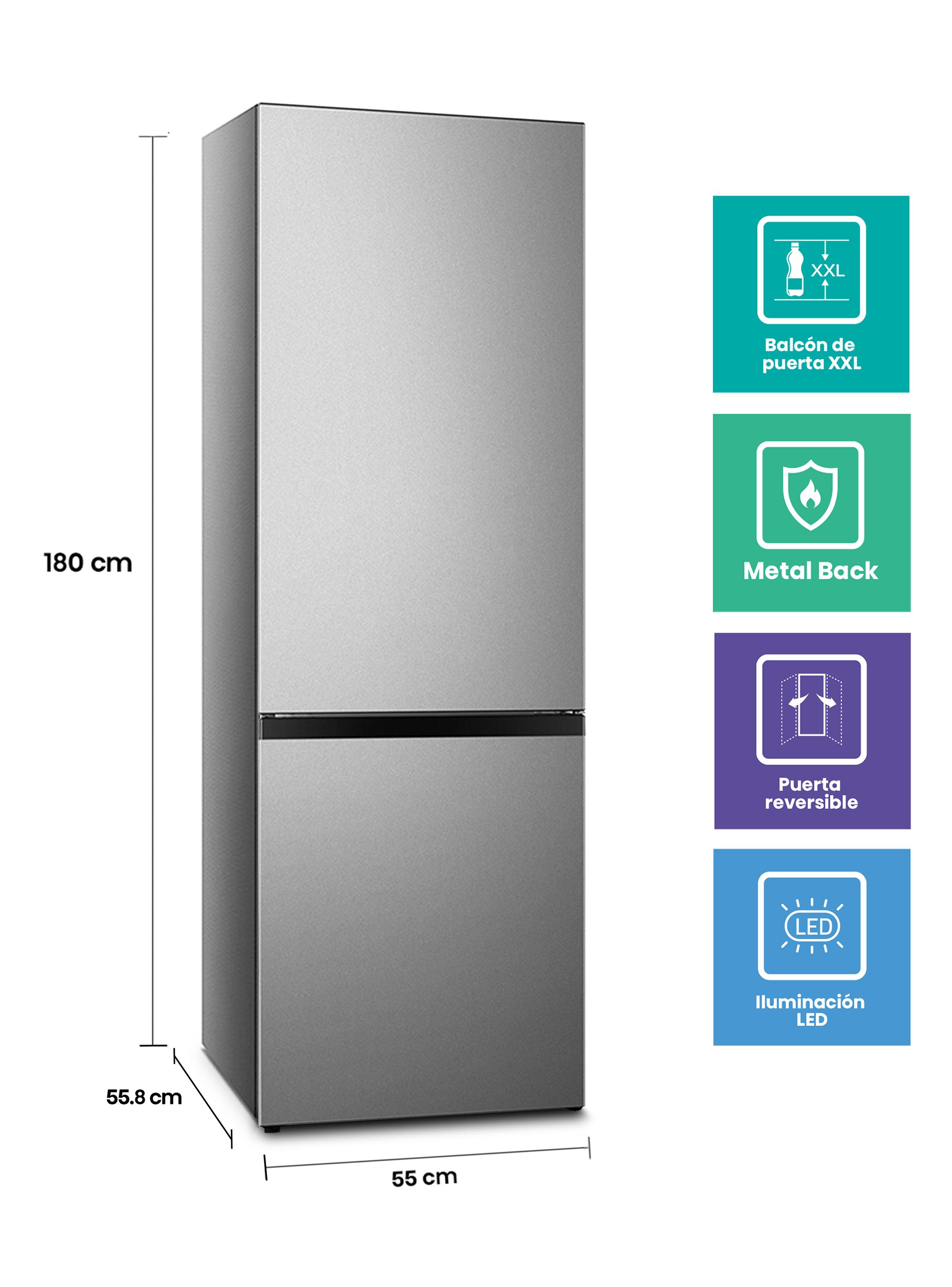 Refrigerador Bottom Freezer 262 Litros RB341NL-1