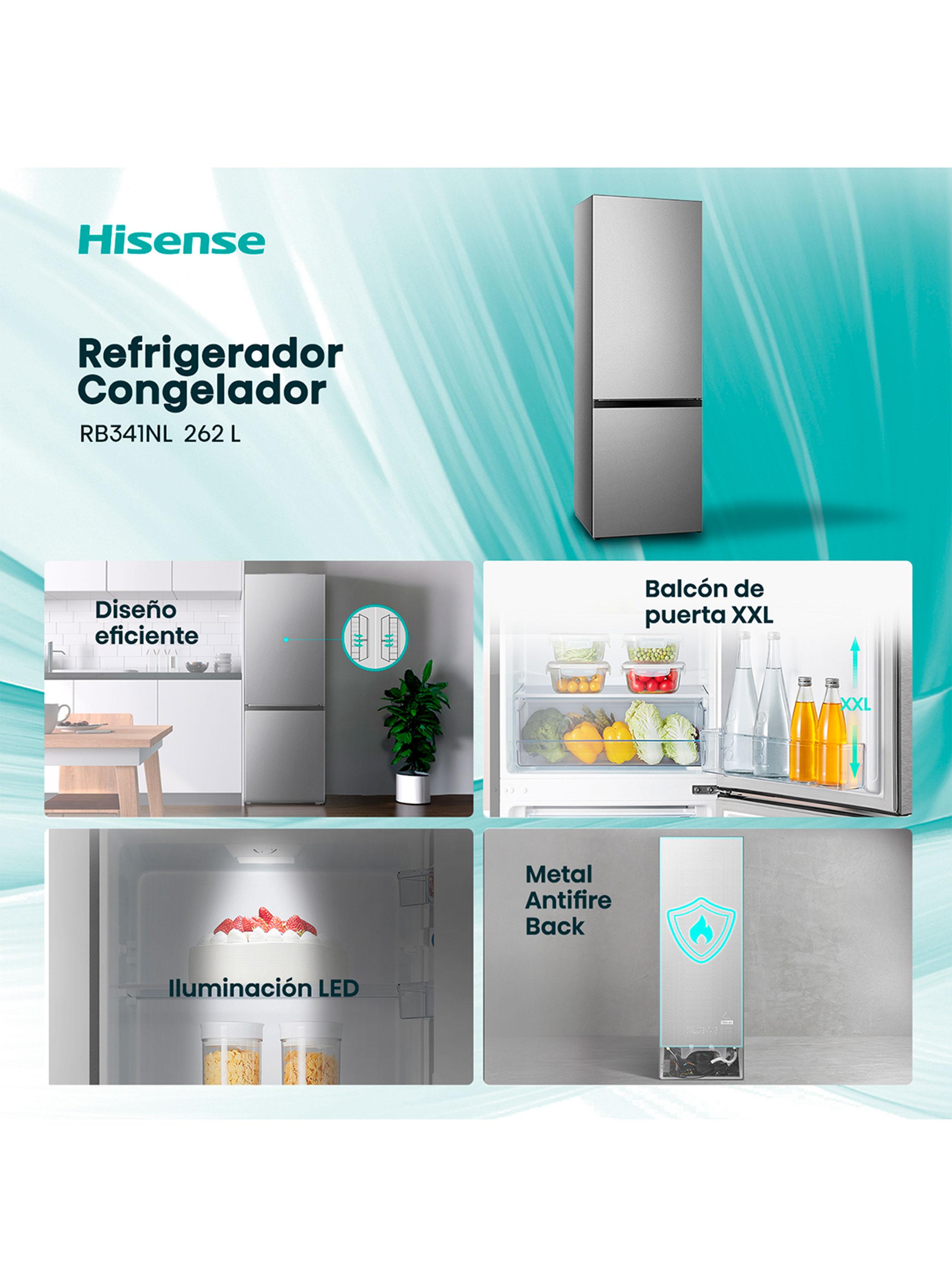 Refrigerador Bottom Freezer 262 Litros RB341NL-8