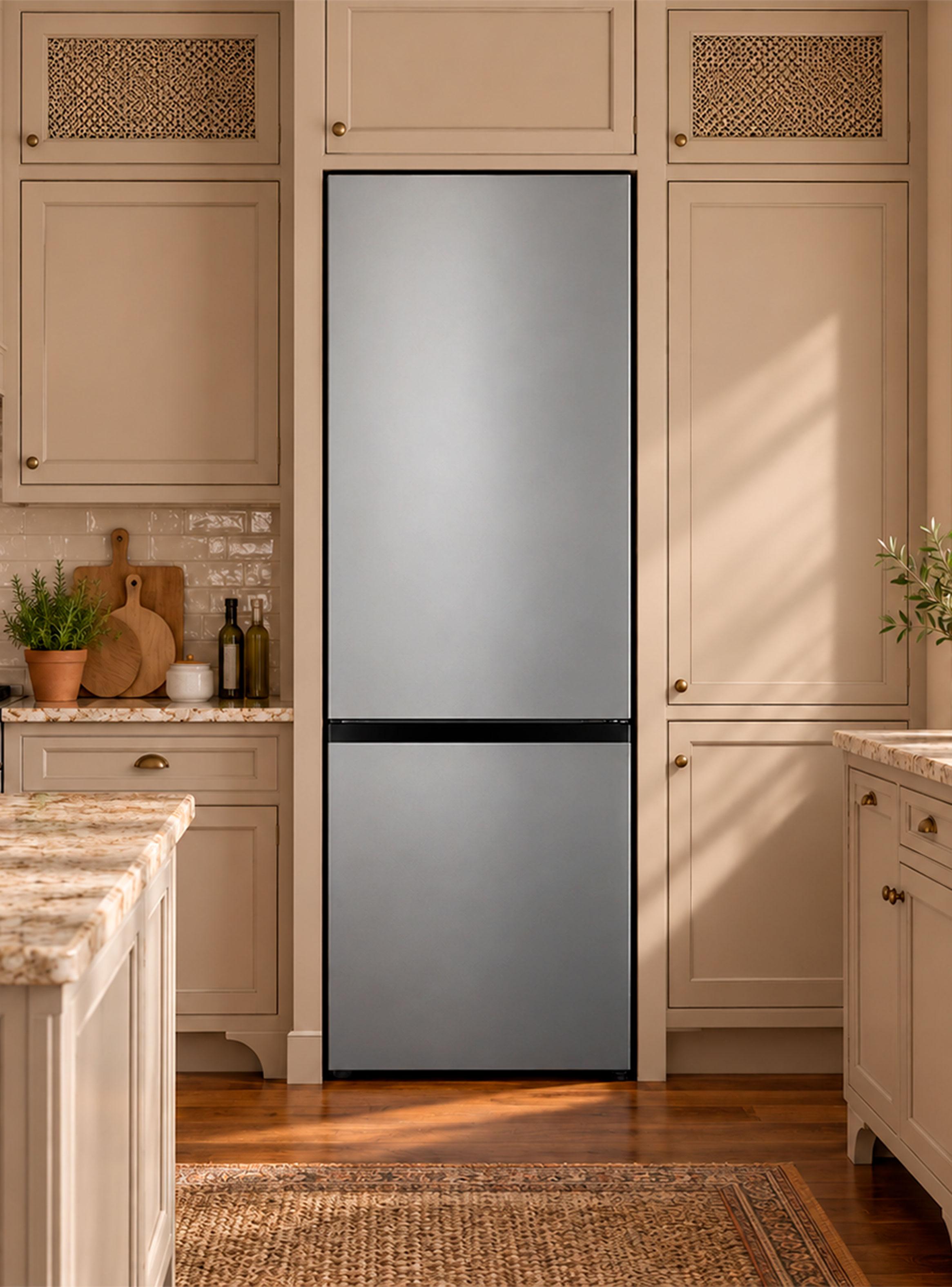 Refrigerador Bottom Freezer 268 Litros Frío Directo RB341NL-3