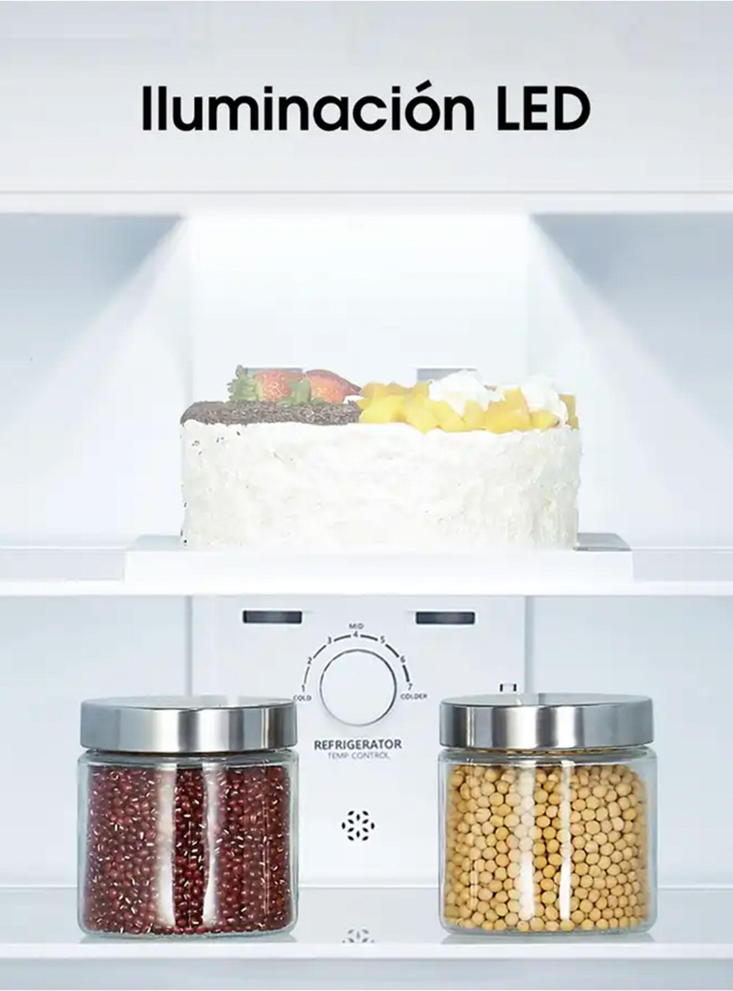 Refrigerador Bottom Freezer 268 Litros Frío Directo RB341NL-4