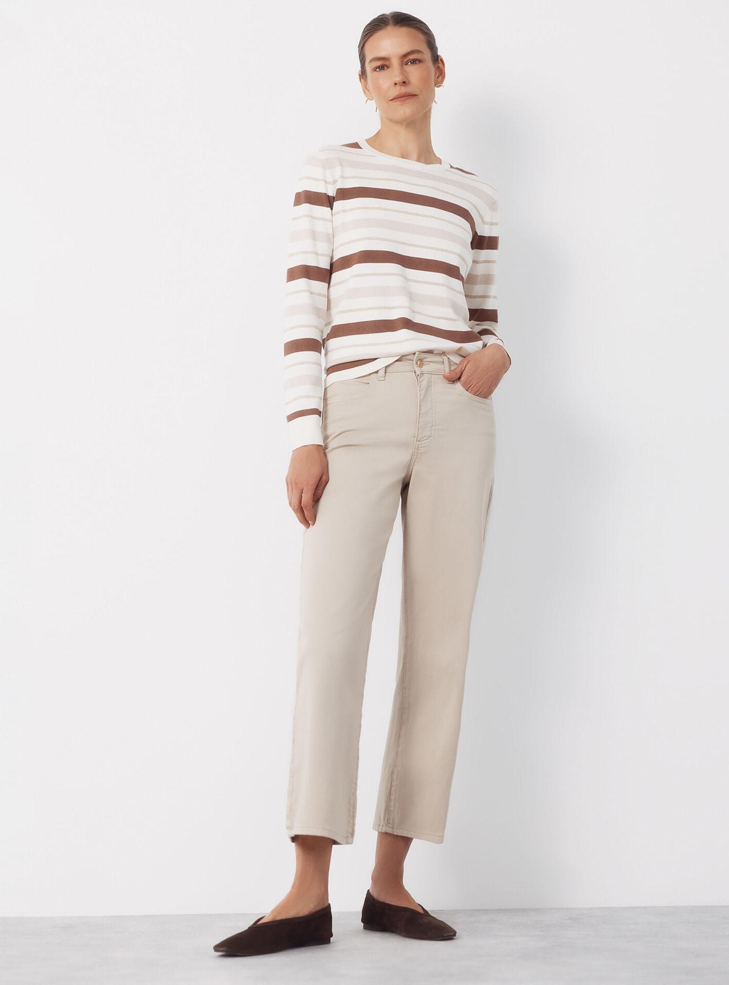 Sweater Diseño Rayado Franjas-3