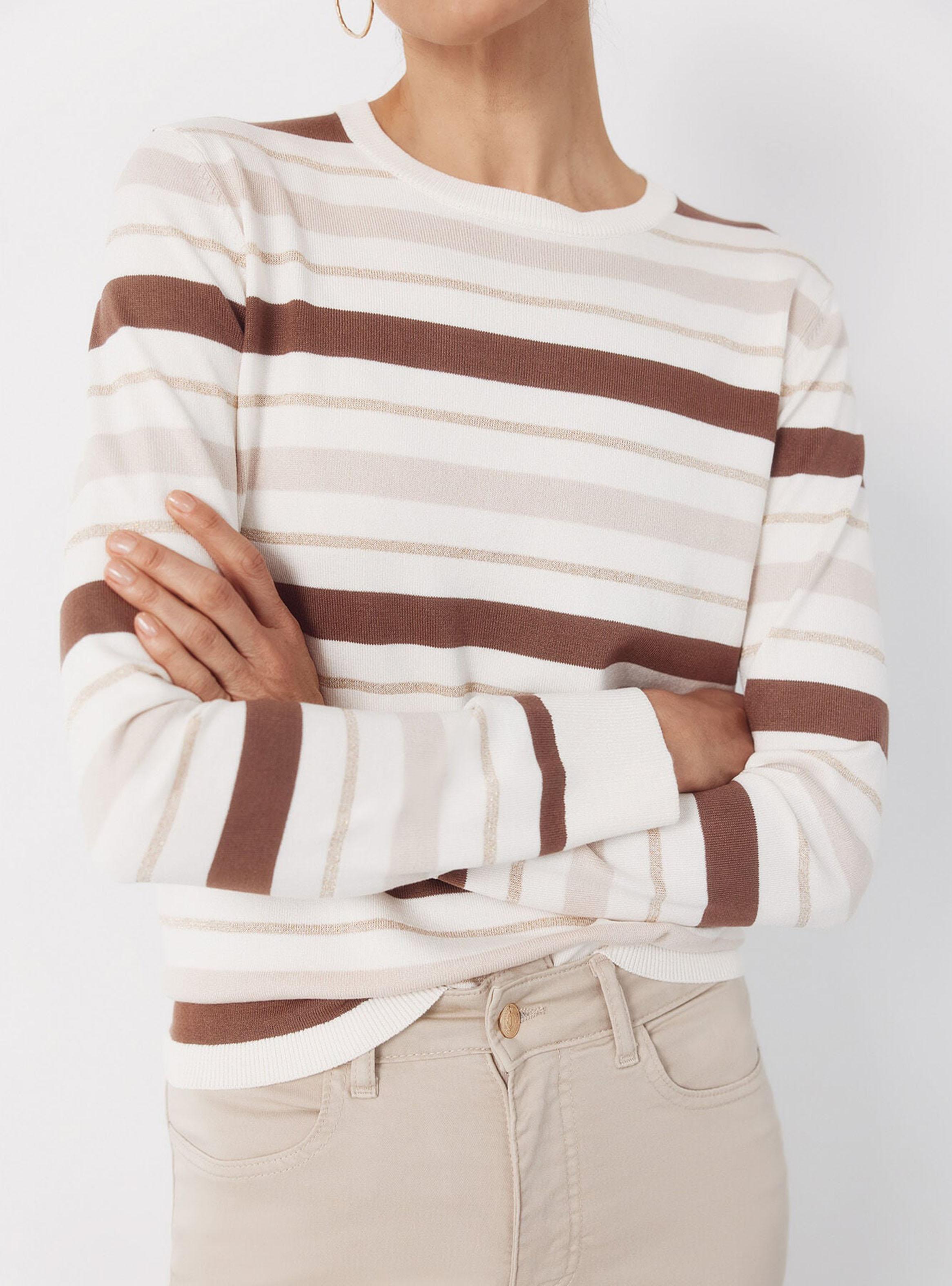 Sweater Diseño Rayado Franjas-2