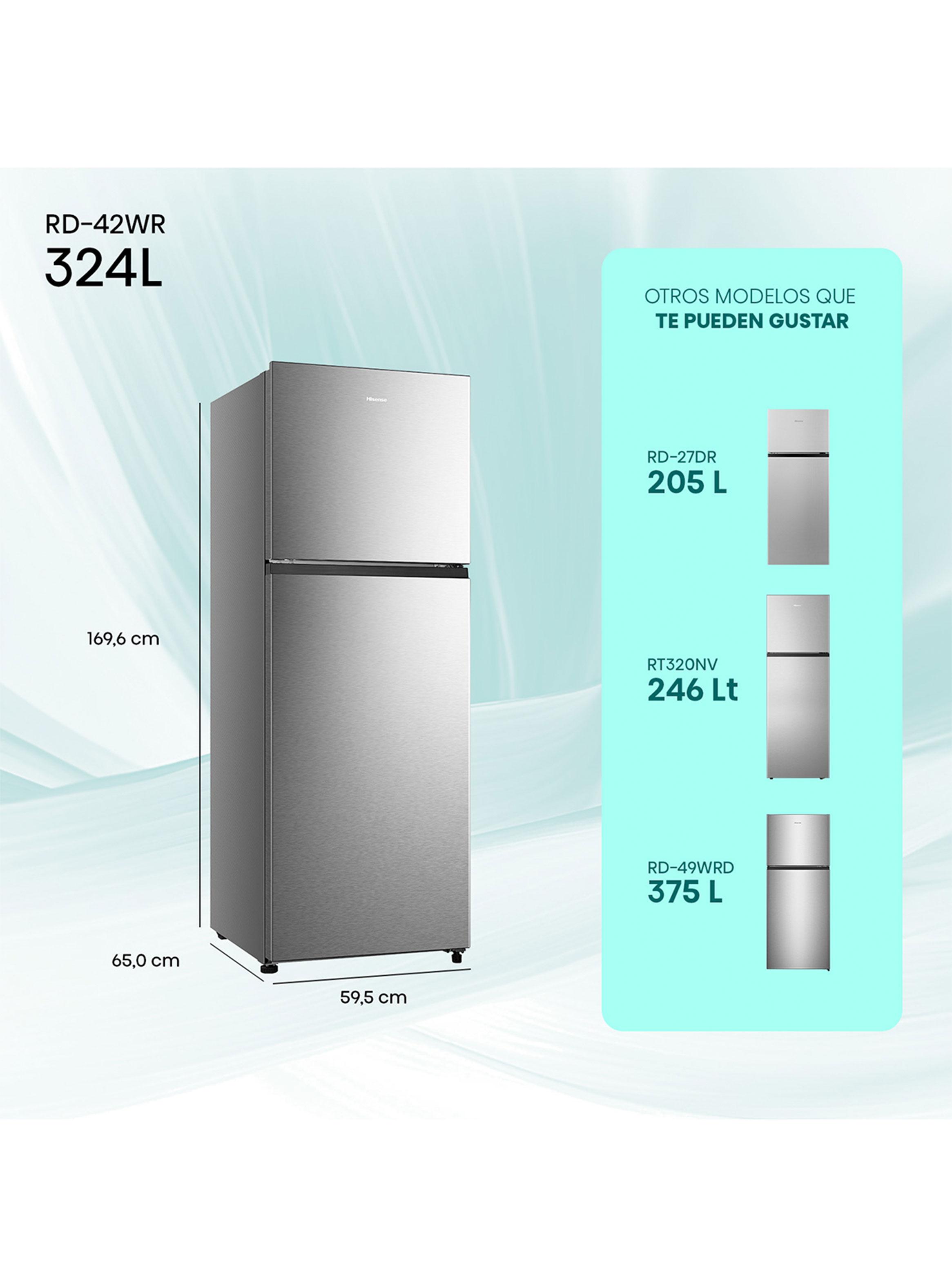 Refrigerador Top Mount No Frost 324 Litros RD-42WR-1