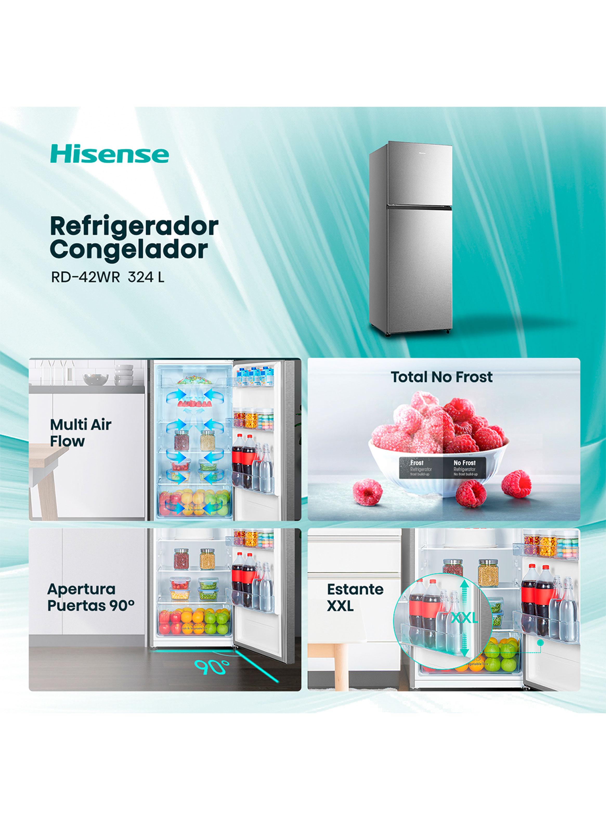 Refrigerador Top Mount No Frost 324 Litros RD-42WR-8