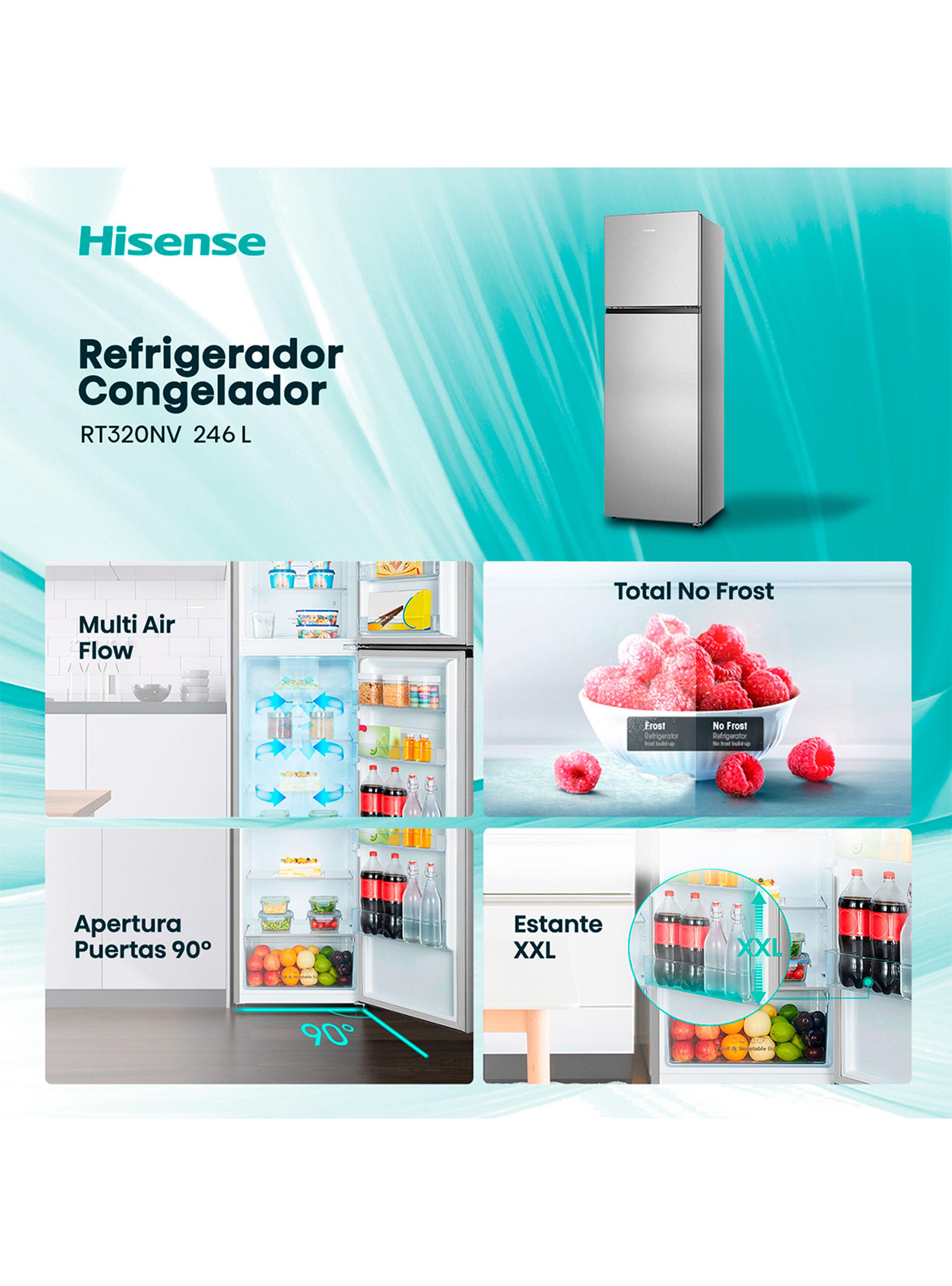 Refrigerador Top Mount No Fost 246 Litros RT320NV-3