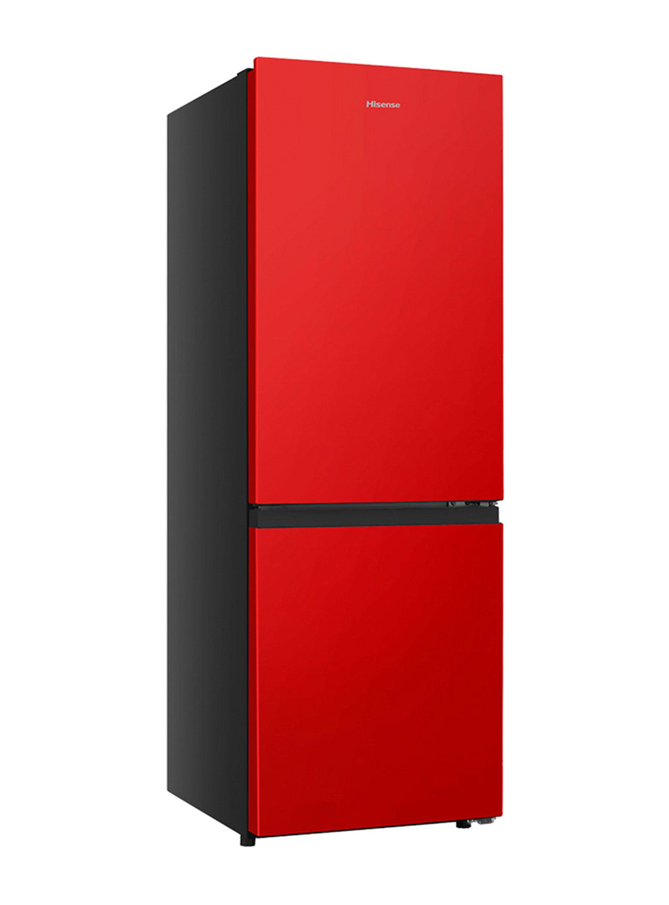 Refrigerador Bottom Freezer Frío Directo 165 Litros RB215NR Rojo-3