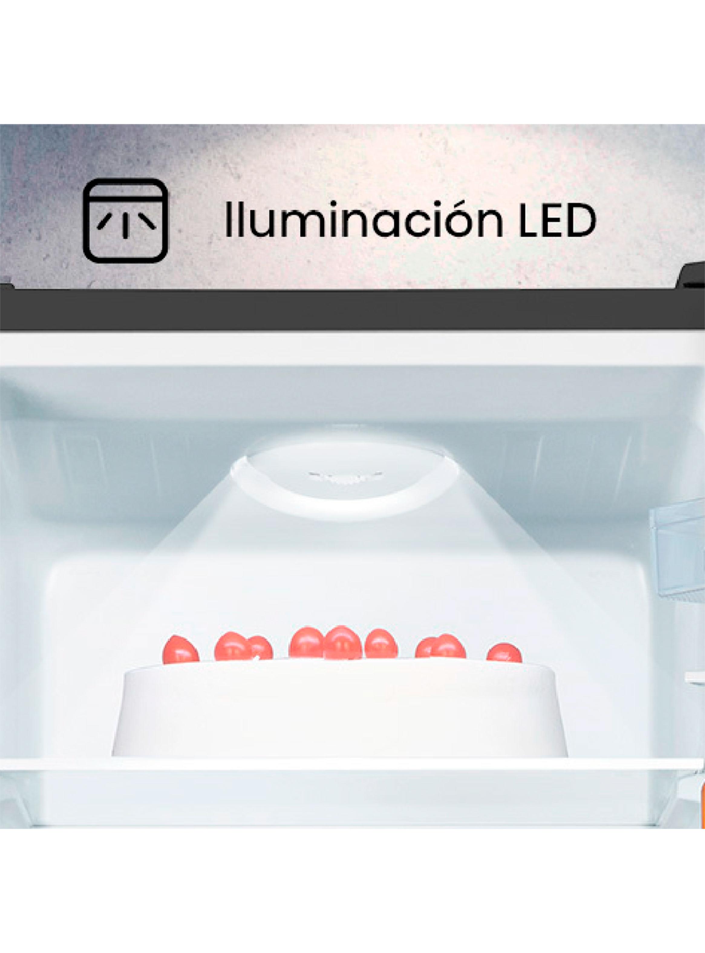 Refrigerador Bottom Freezer Frío Directo 165 Litros RB215NR Rojo-7
