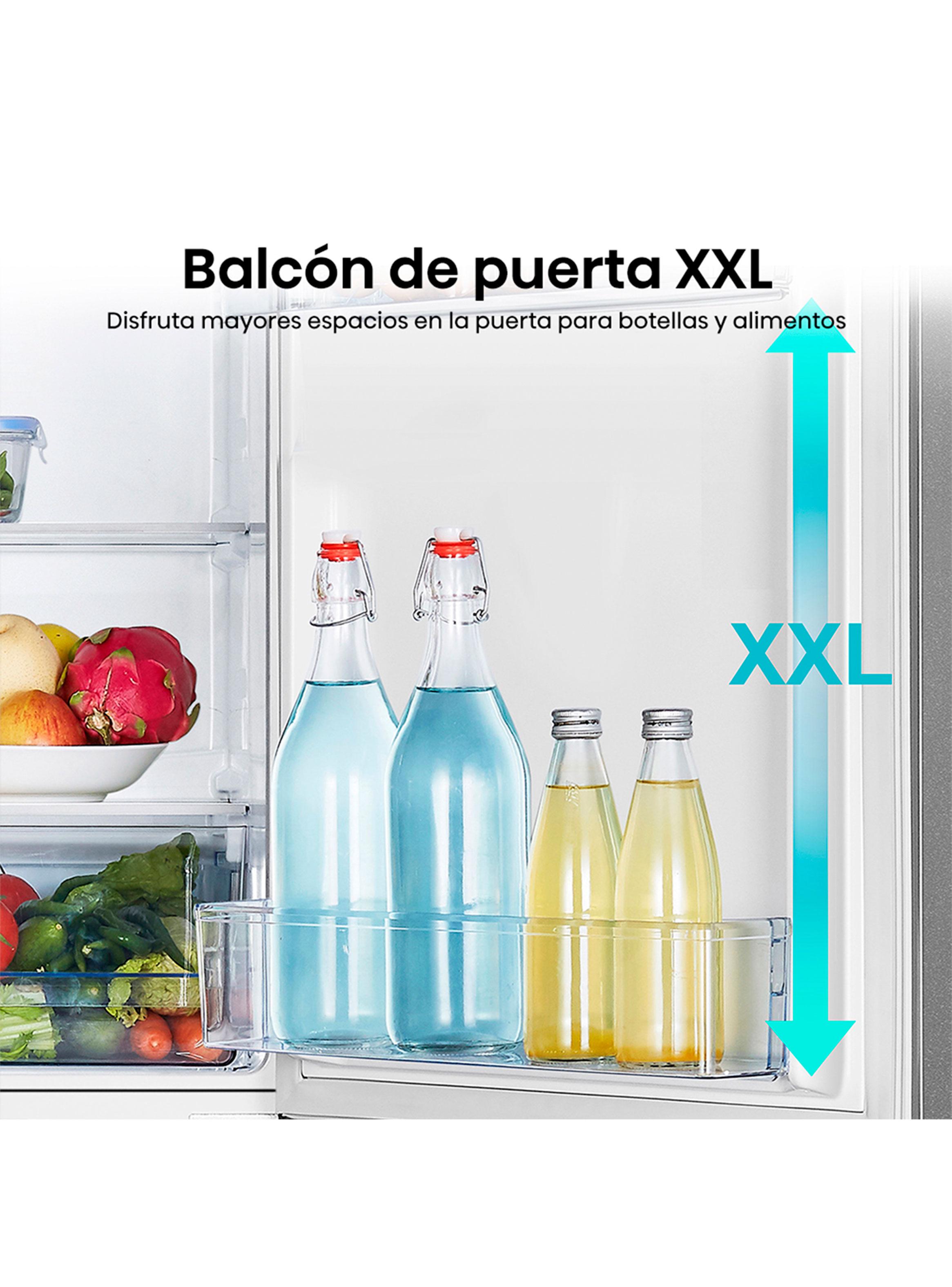 Refrigerador Bottom Freezer Frío Directo 165 Litros RB215NR Rojo-8