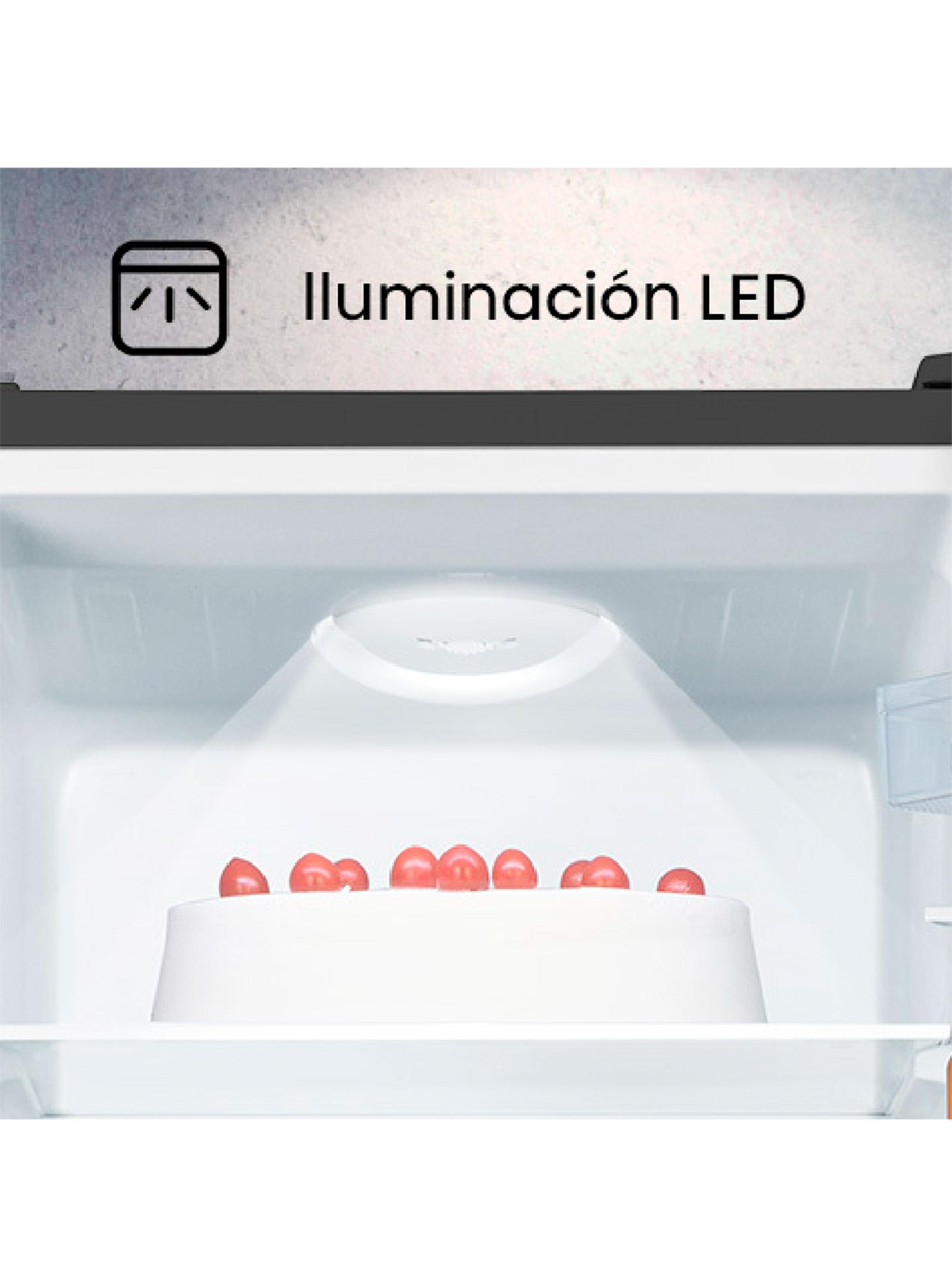 Refrigerador Bottom Freezer Frío Directo 165 Litros RB215NR Rojo-5