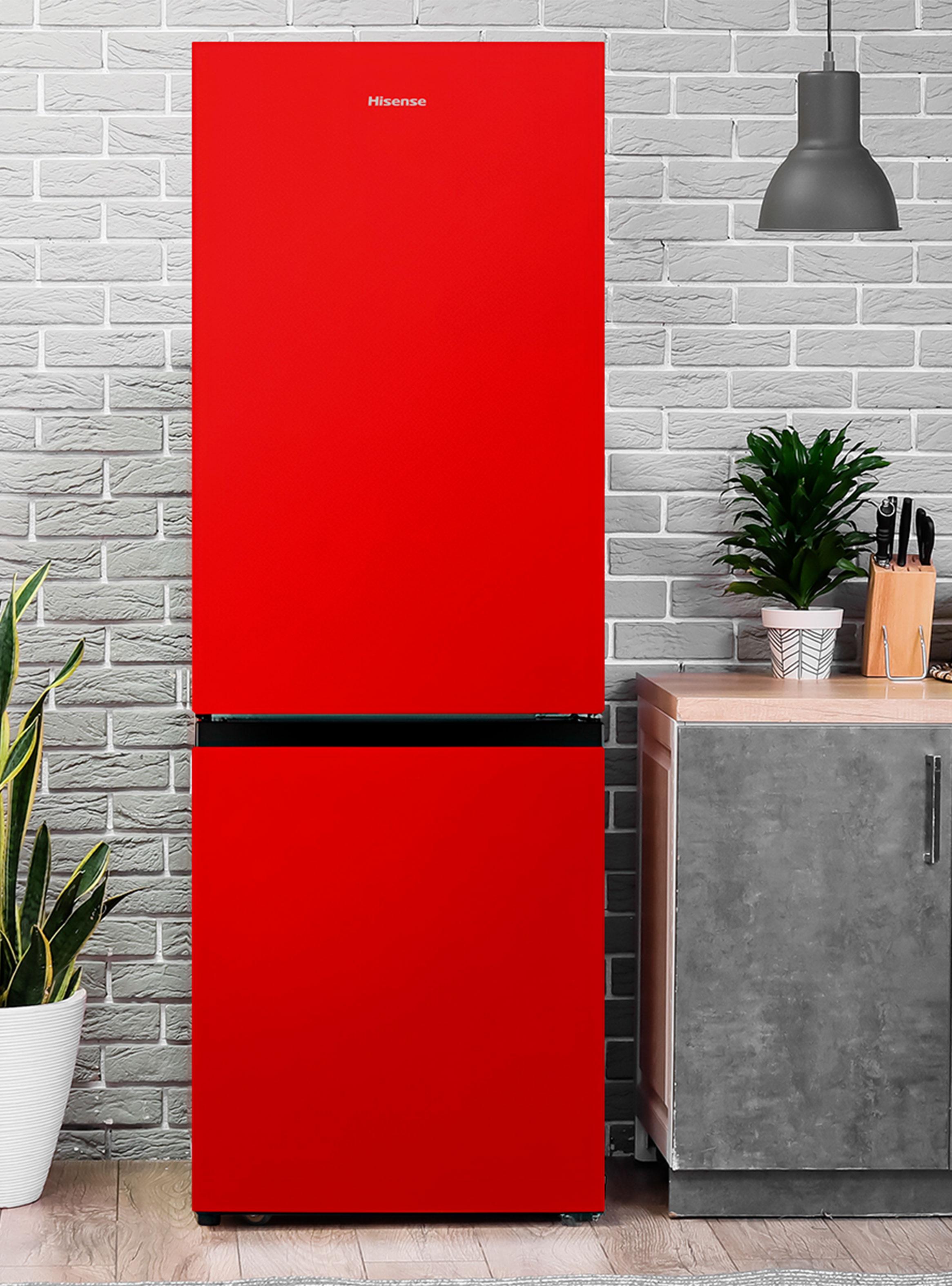 Refrigerador Bottom Freezer Frío Directo 165 Litros RB215NR Rojo-7