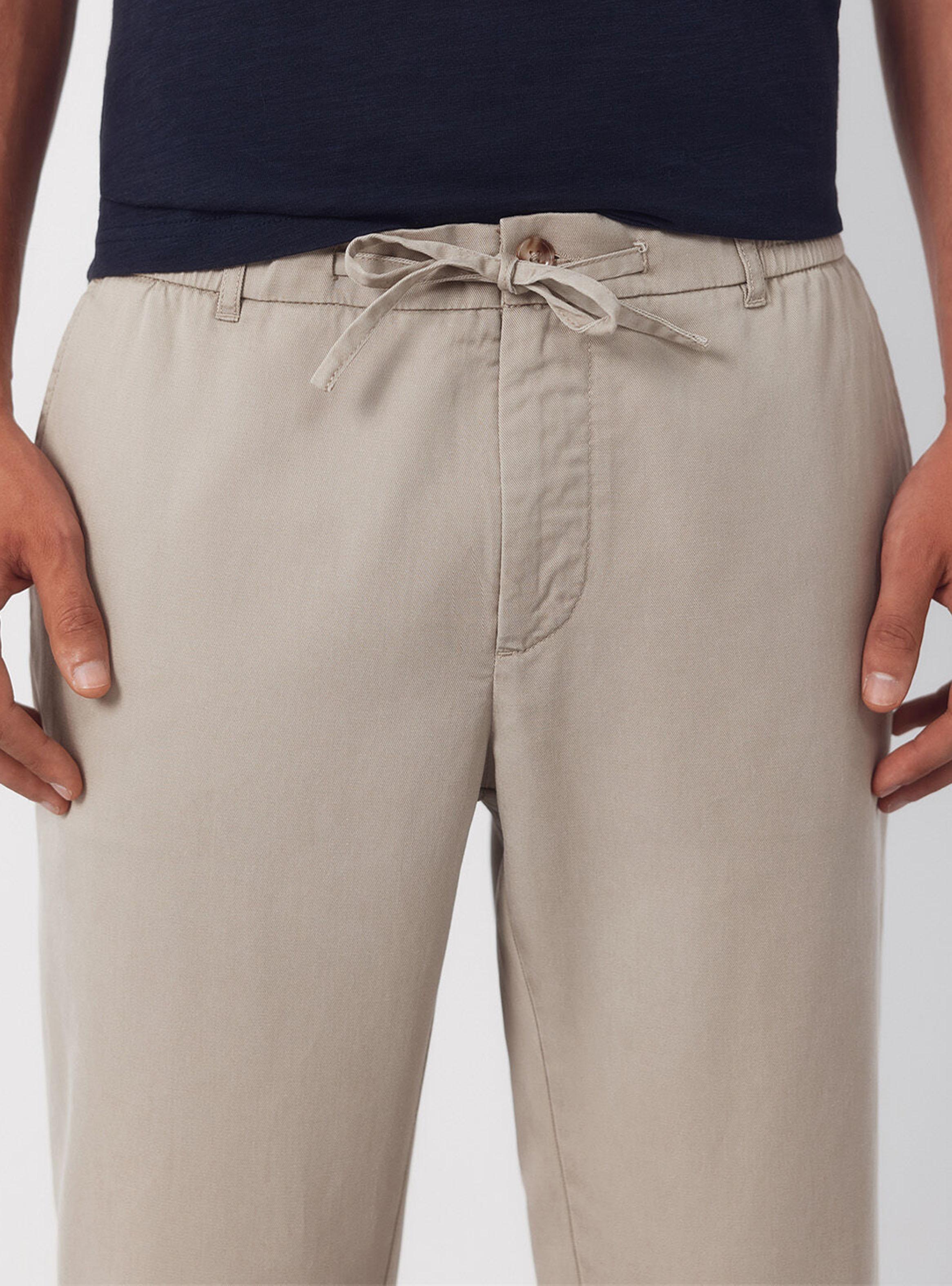 Pantalón Chino Algodón Tencel Tapered-2