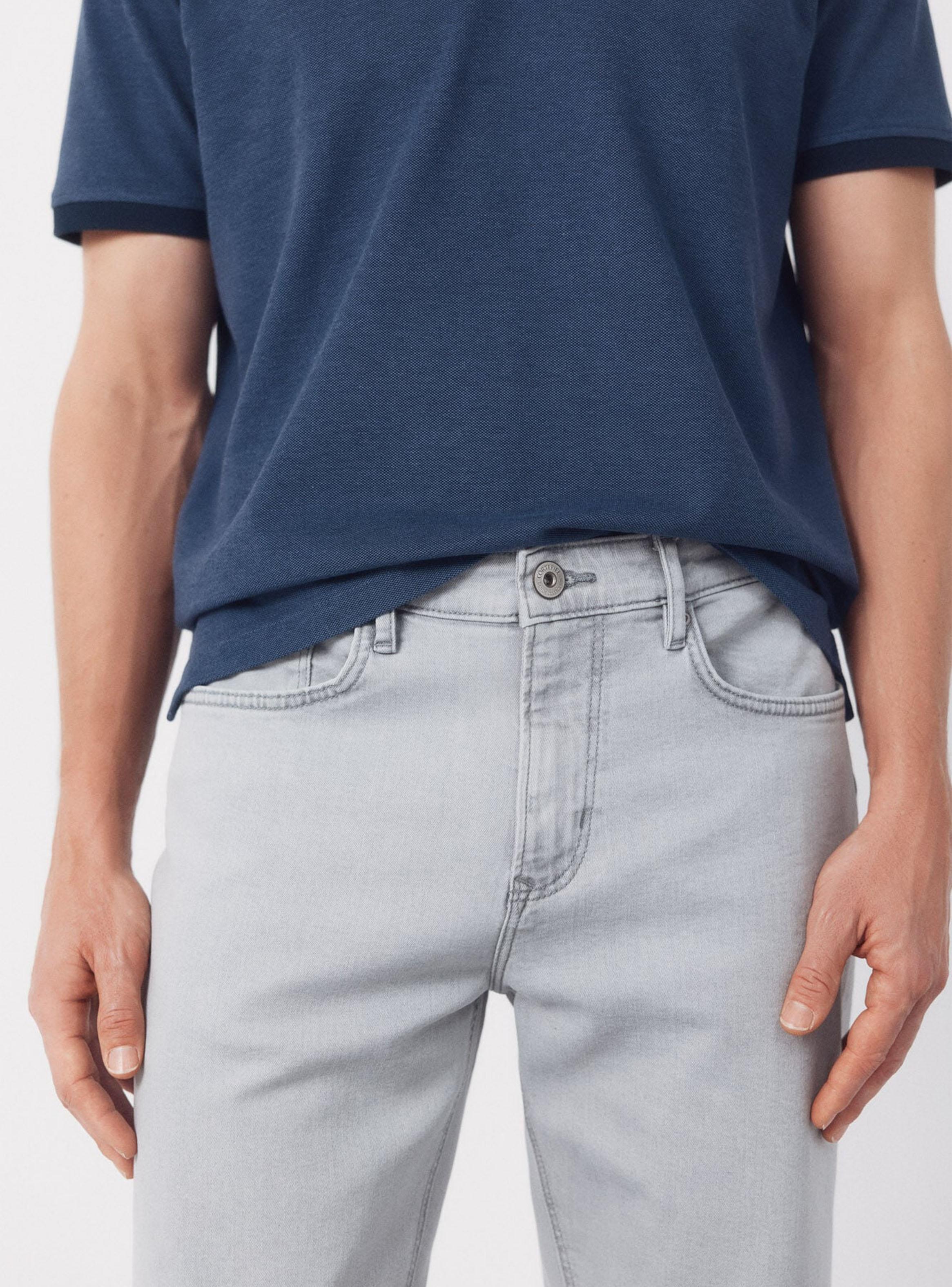 Pantalón Algodón Vaquero Regular Fit-2
