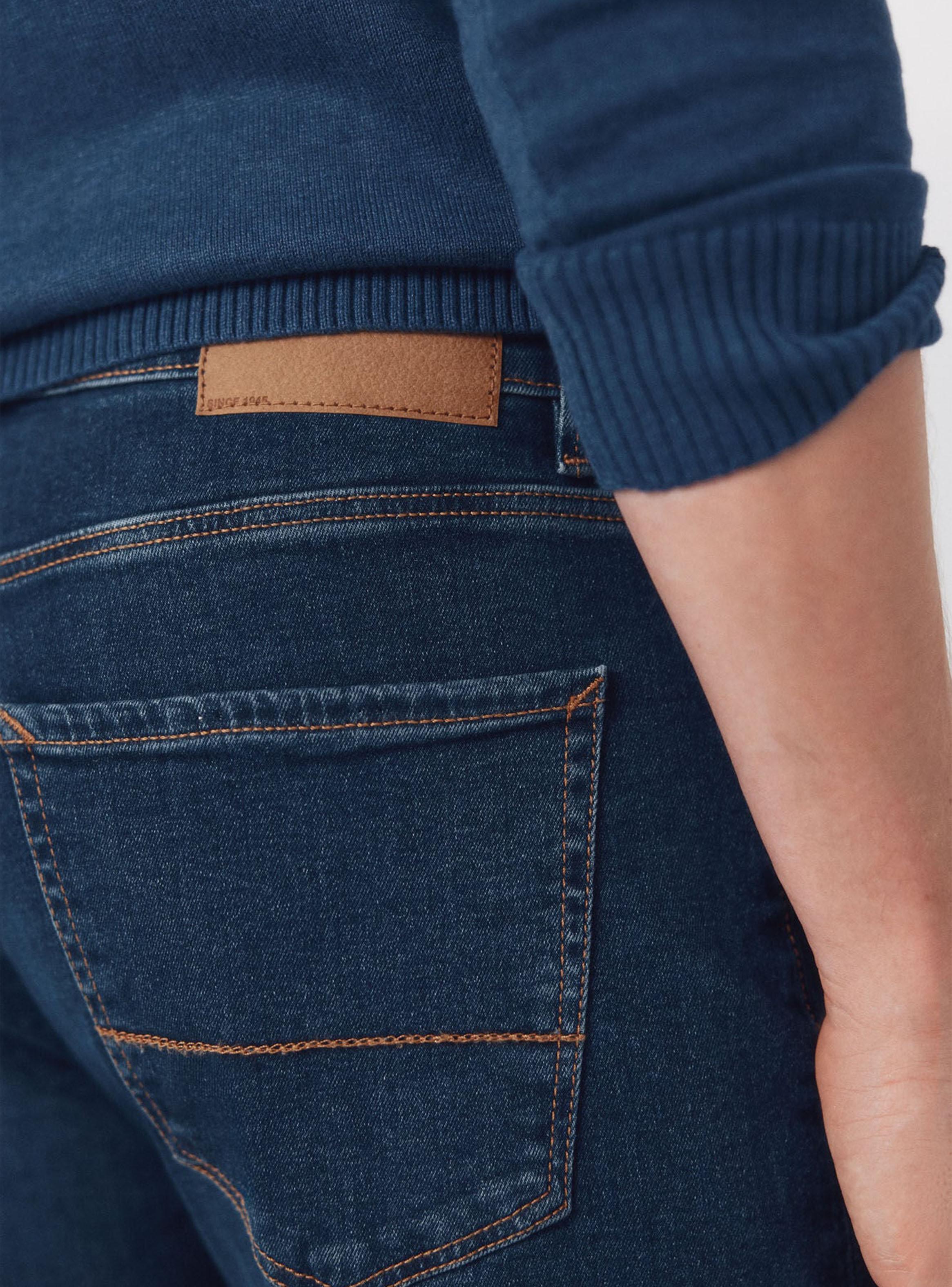 Pantalón Vaquero Slim Fit Algodón-3