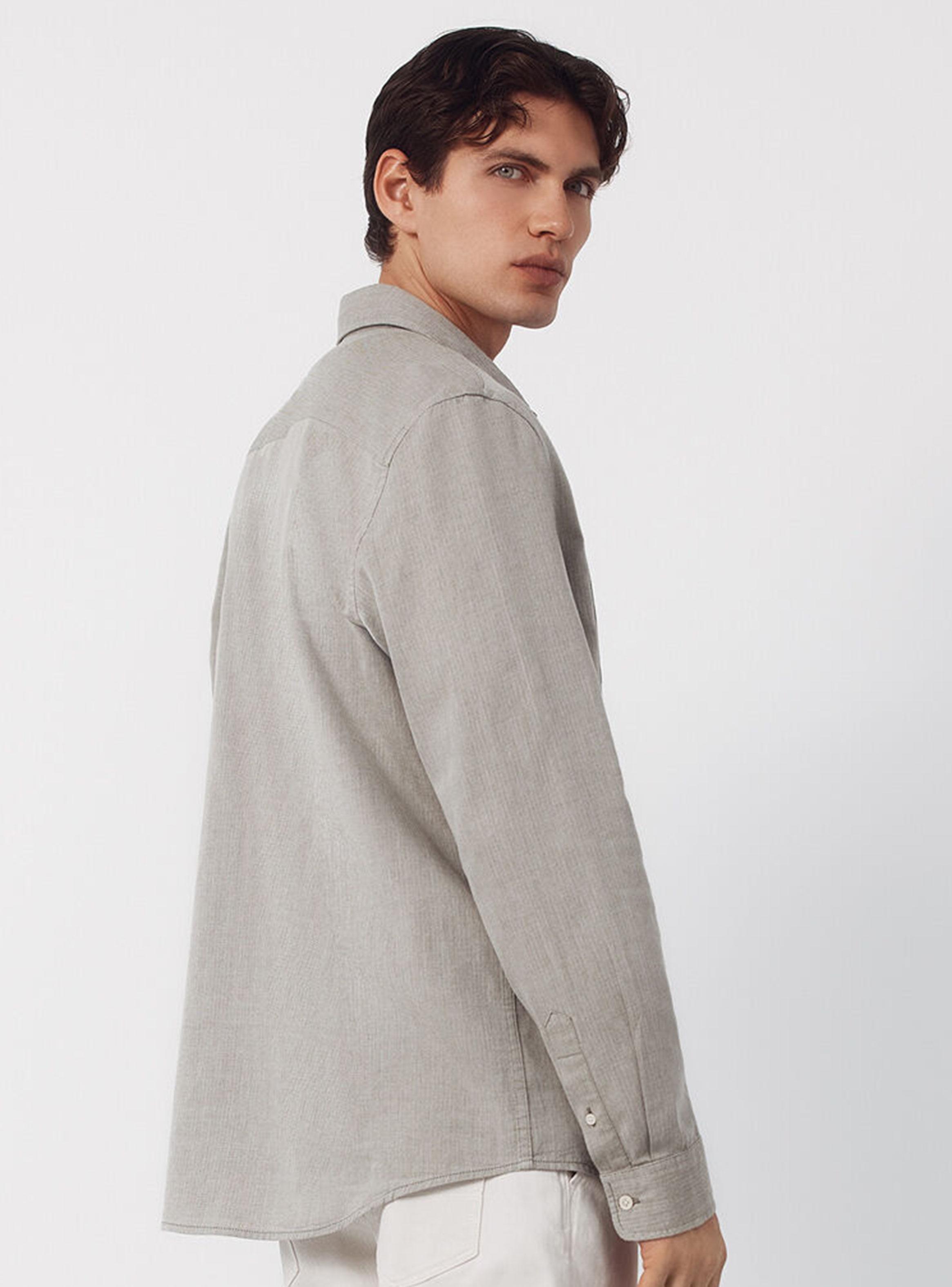 Camisa Espiga Bolsillos-2
