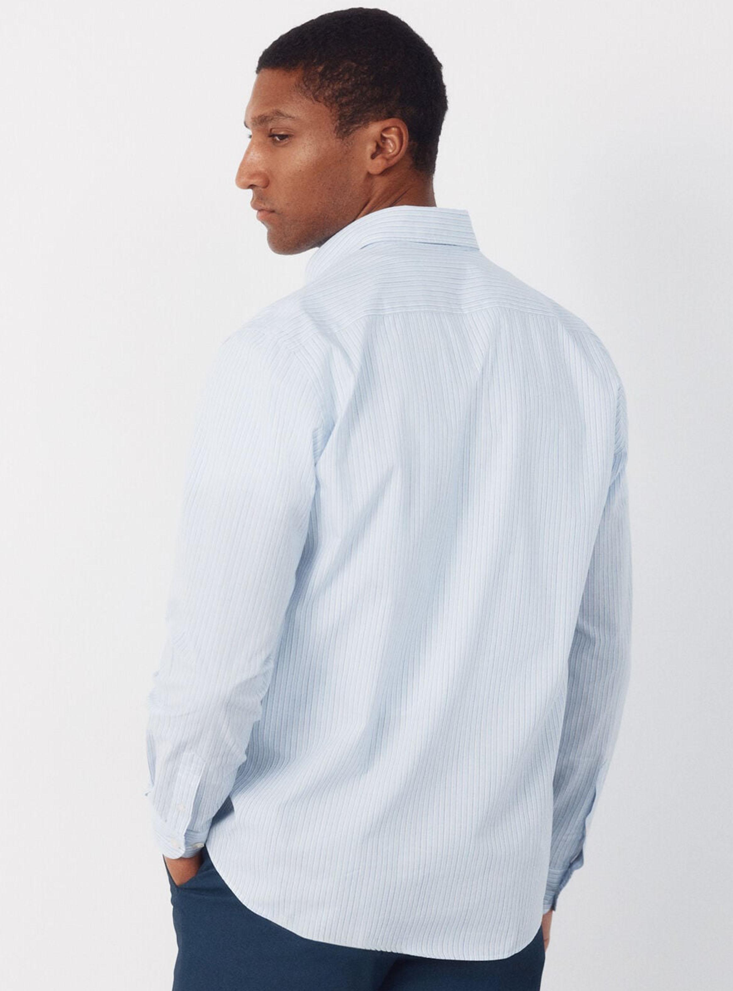 Camisa Rayas Popelín-1