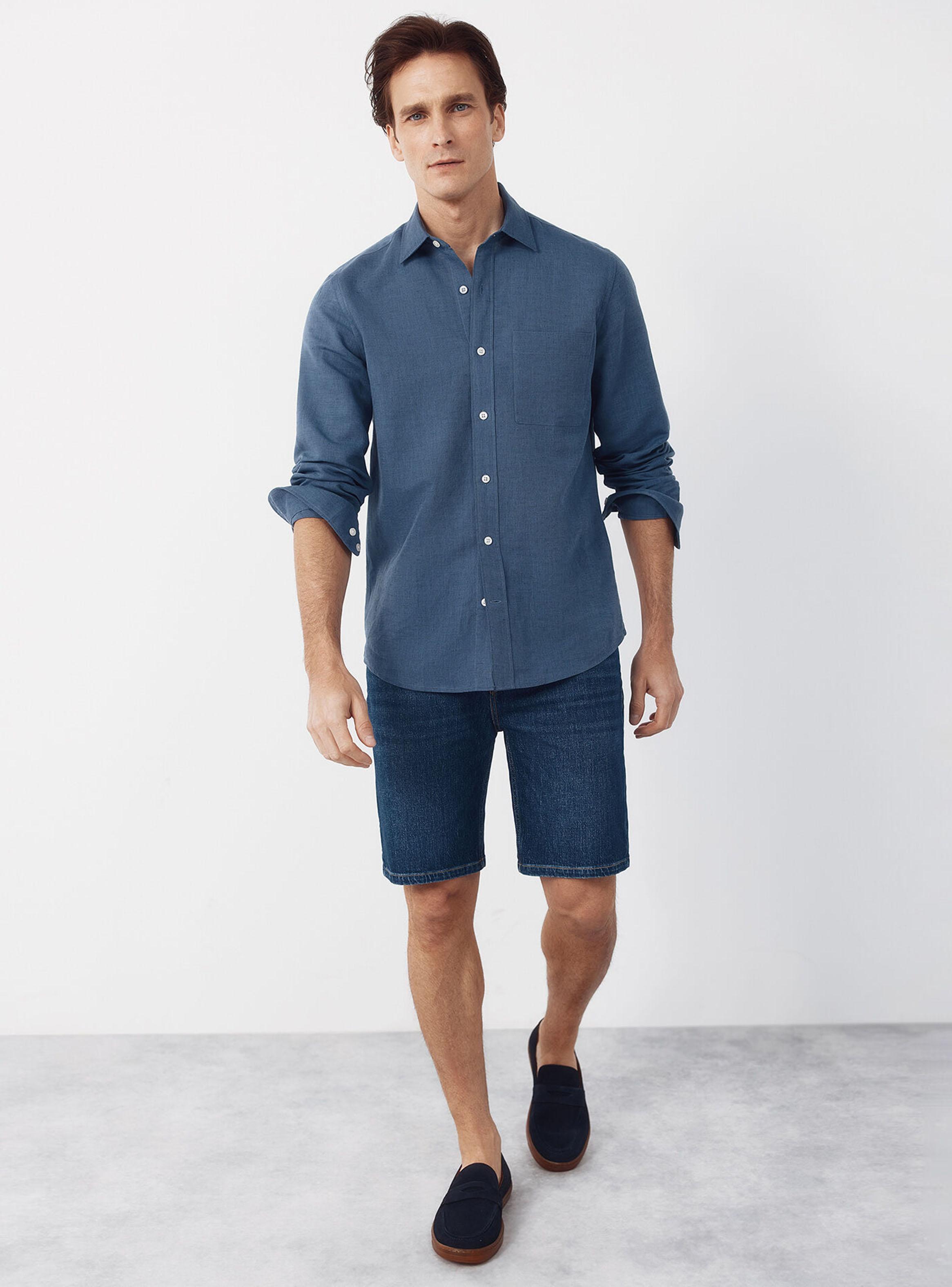 Bermuda Denim Regular-3