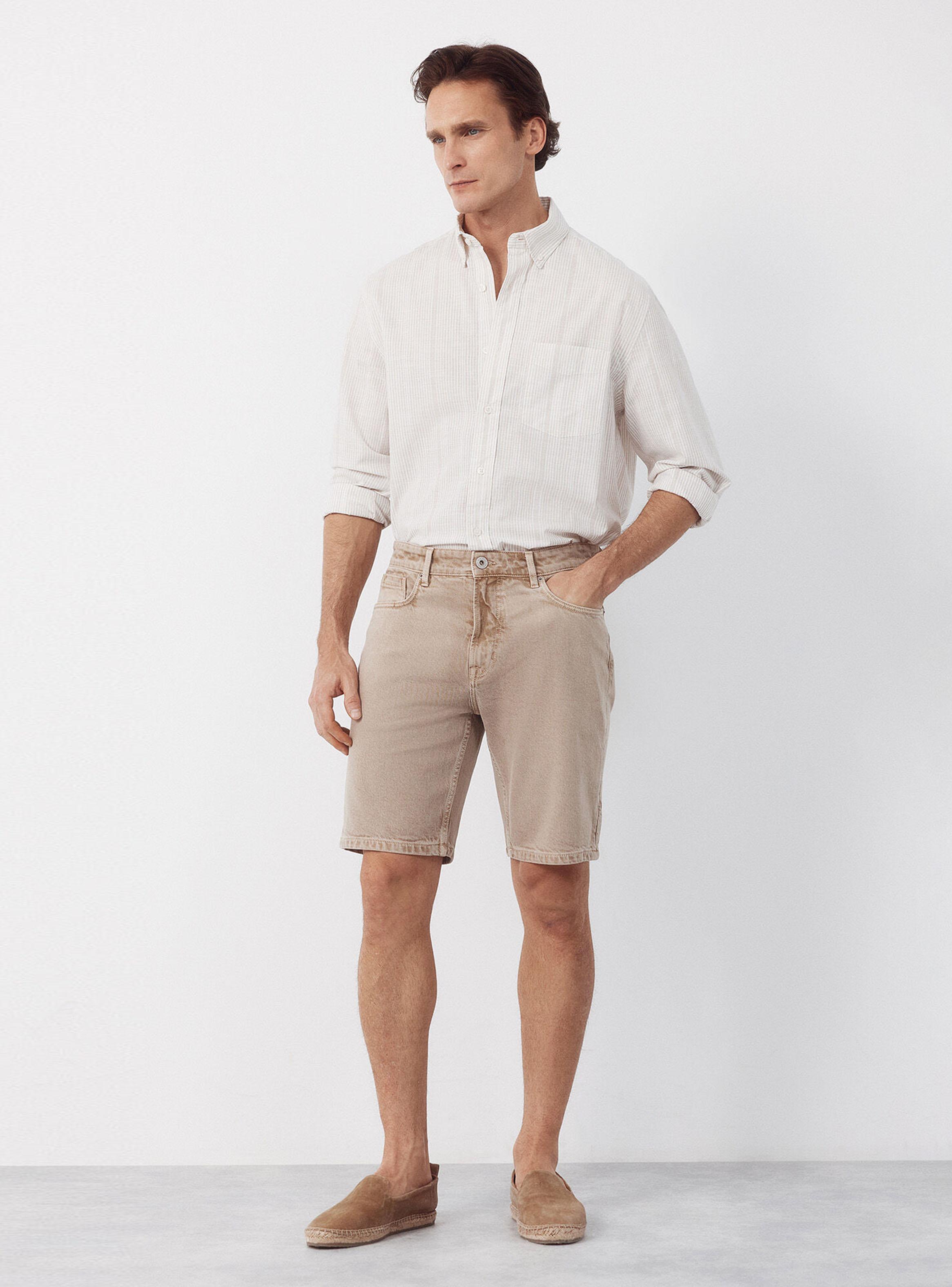Bermuda Denim Color Regular-4