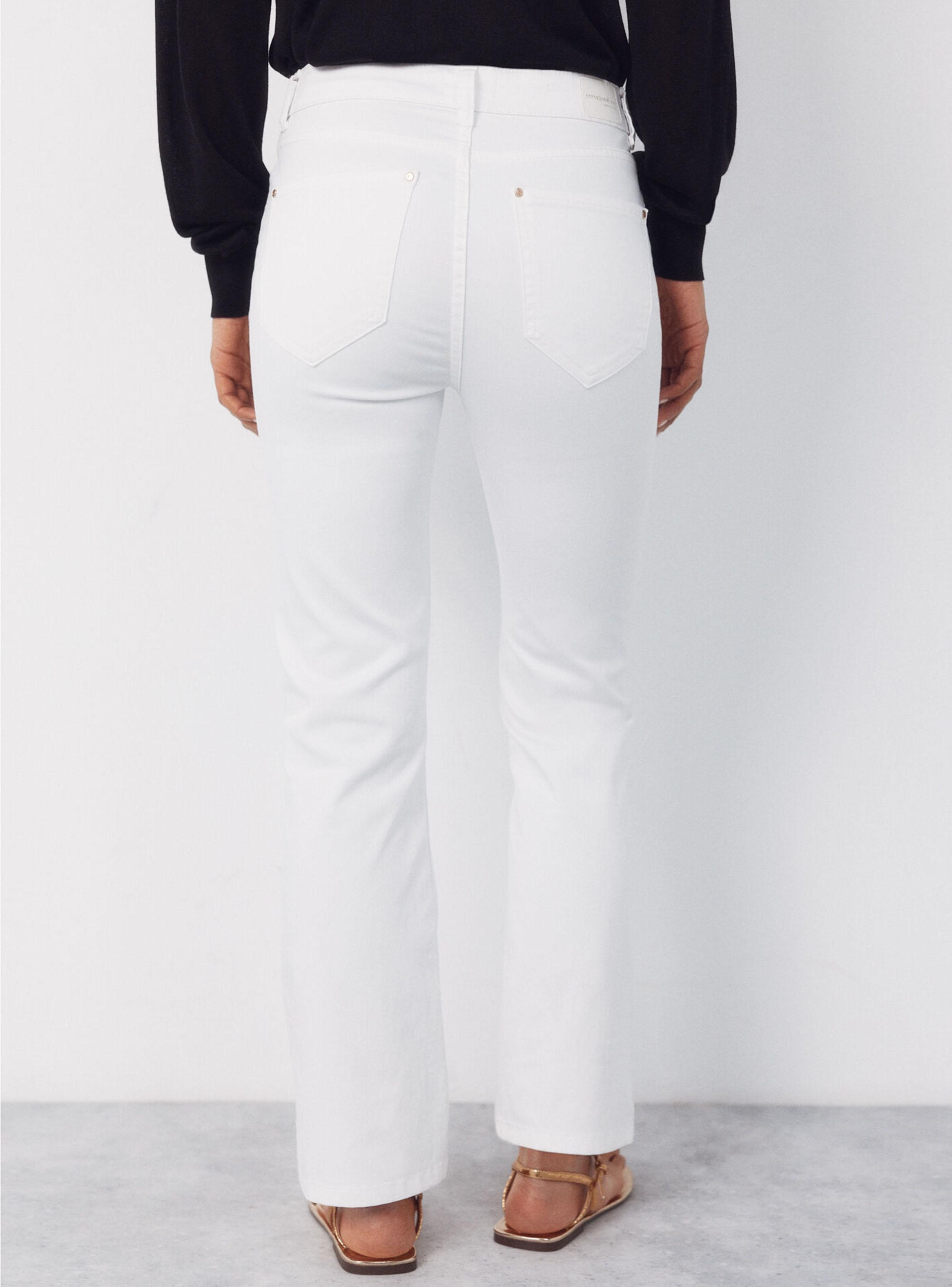 Jeans Flare Midi-1