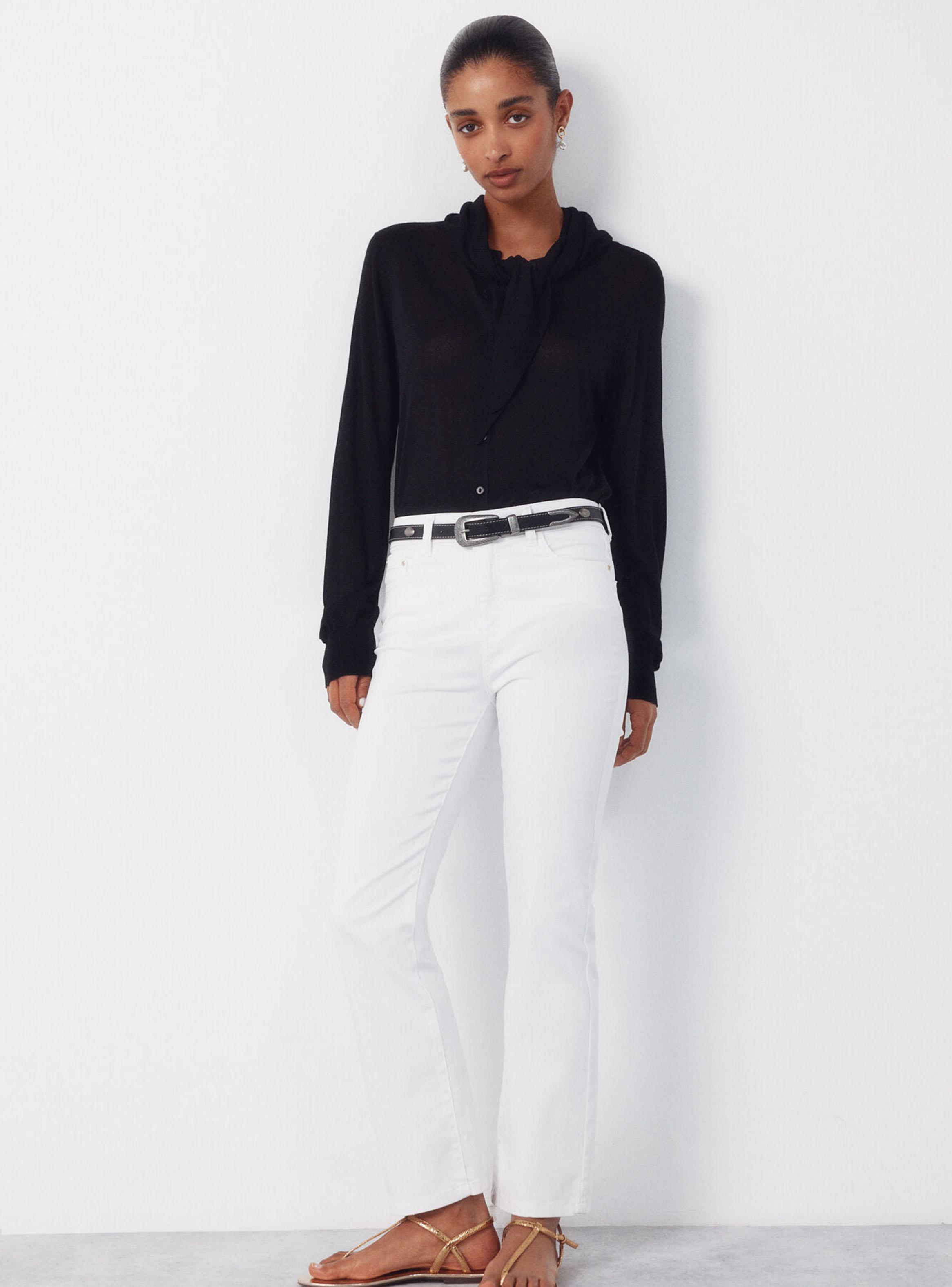 Jeans Flare Midi-3