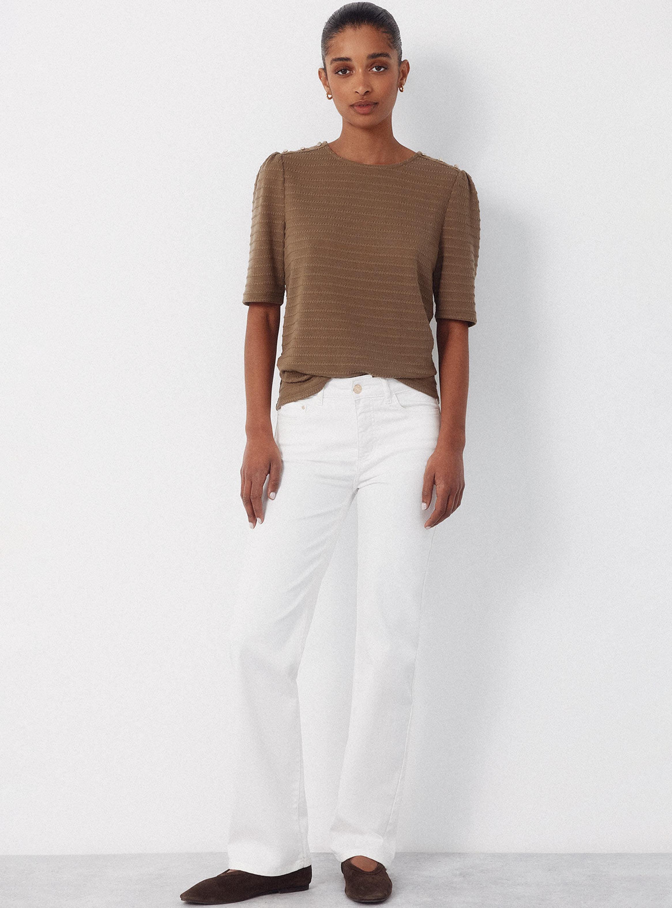 Polera Estructura Rayas-4