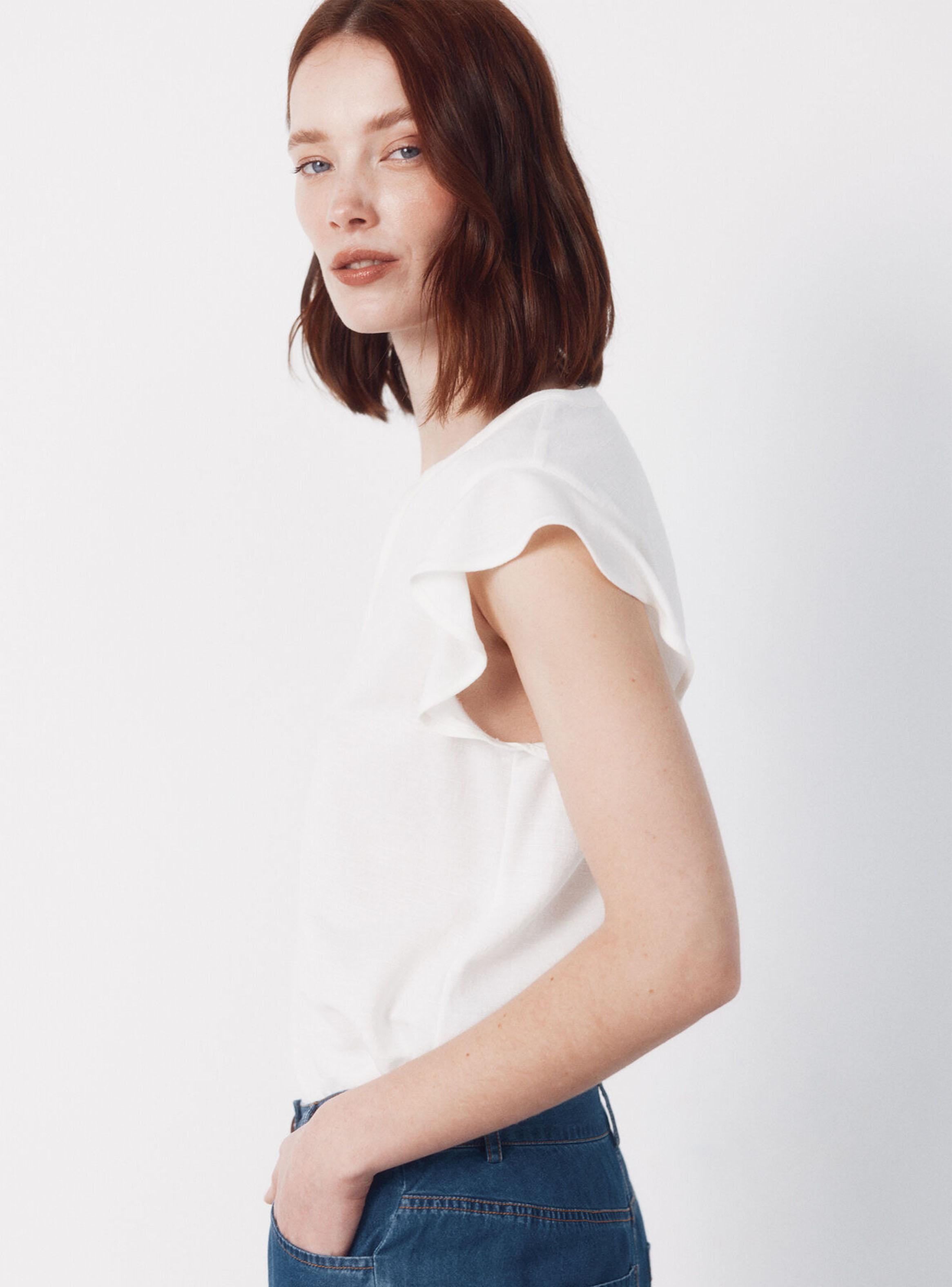 Polera Manga Volante-2