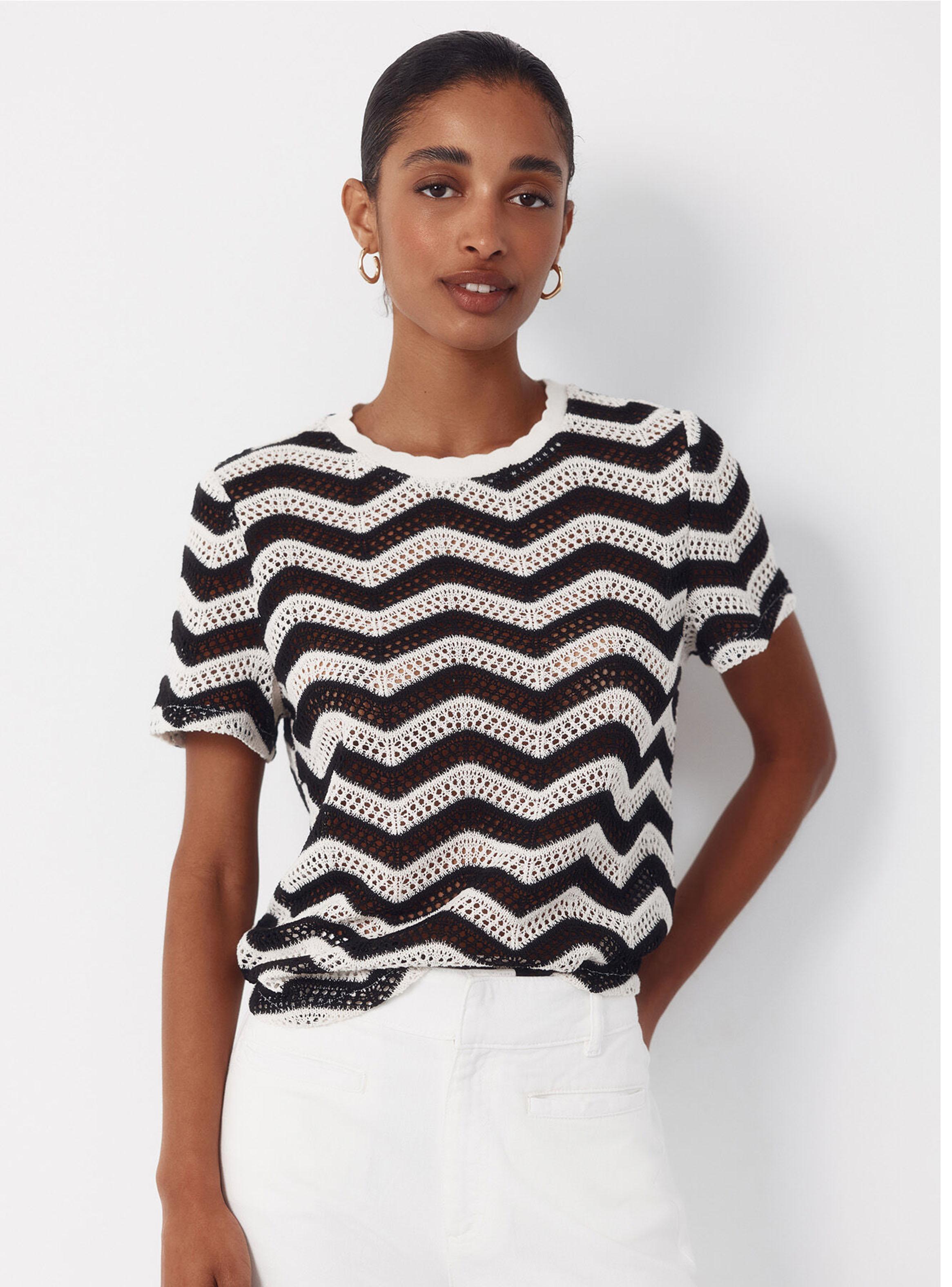 Top Crochet Zig-Zag-0