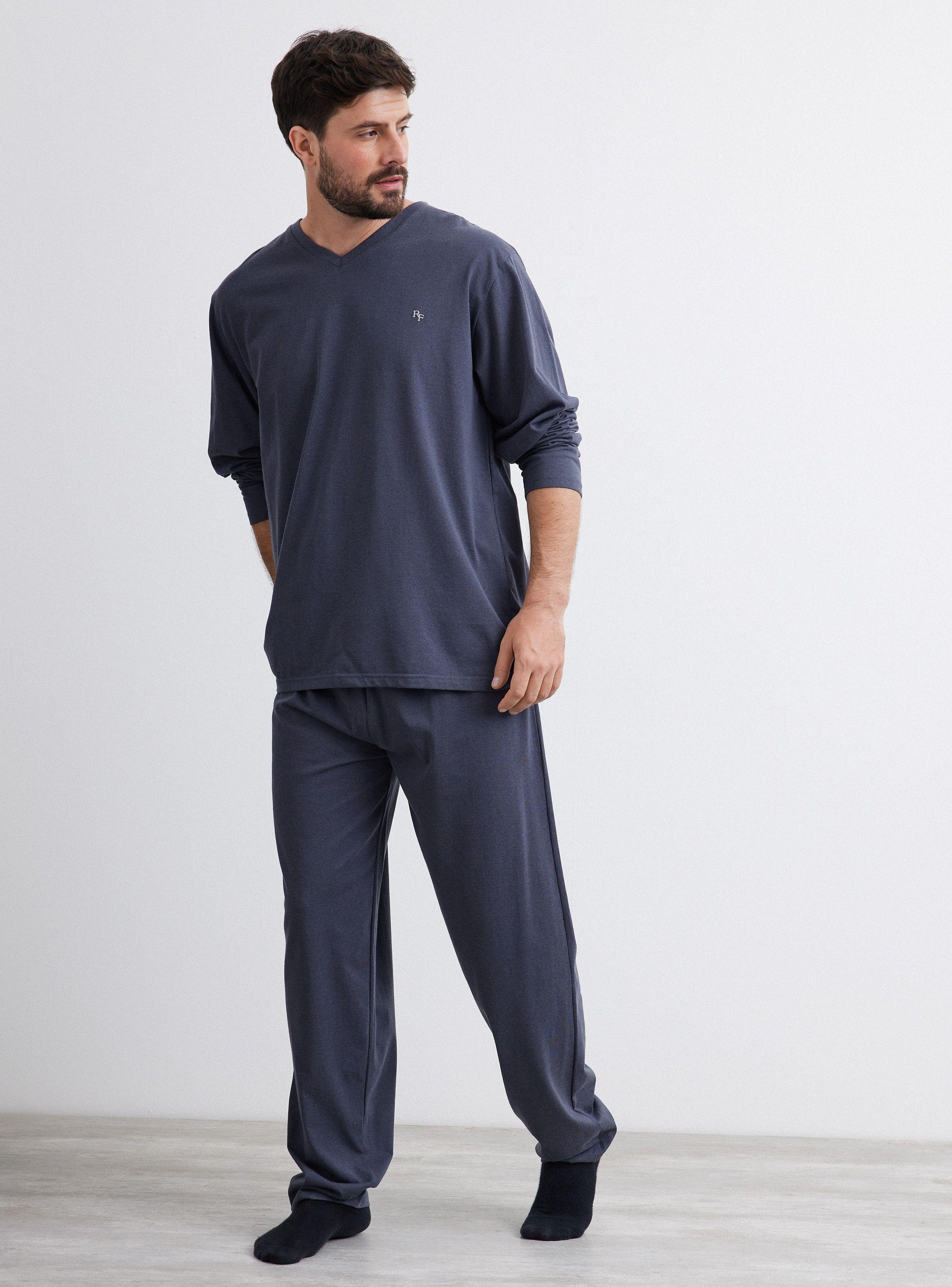 Pijama Algodón Basic-0