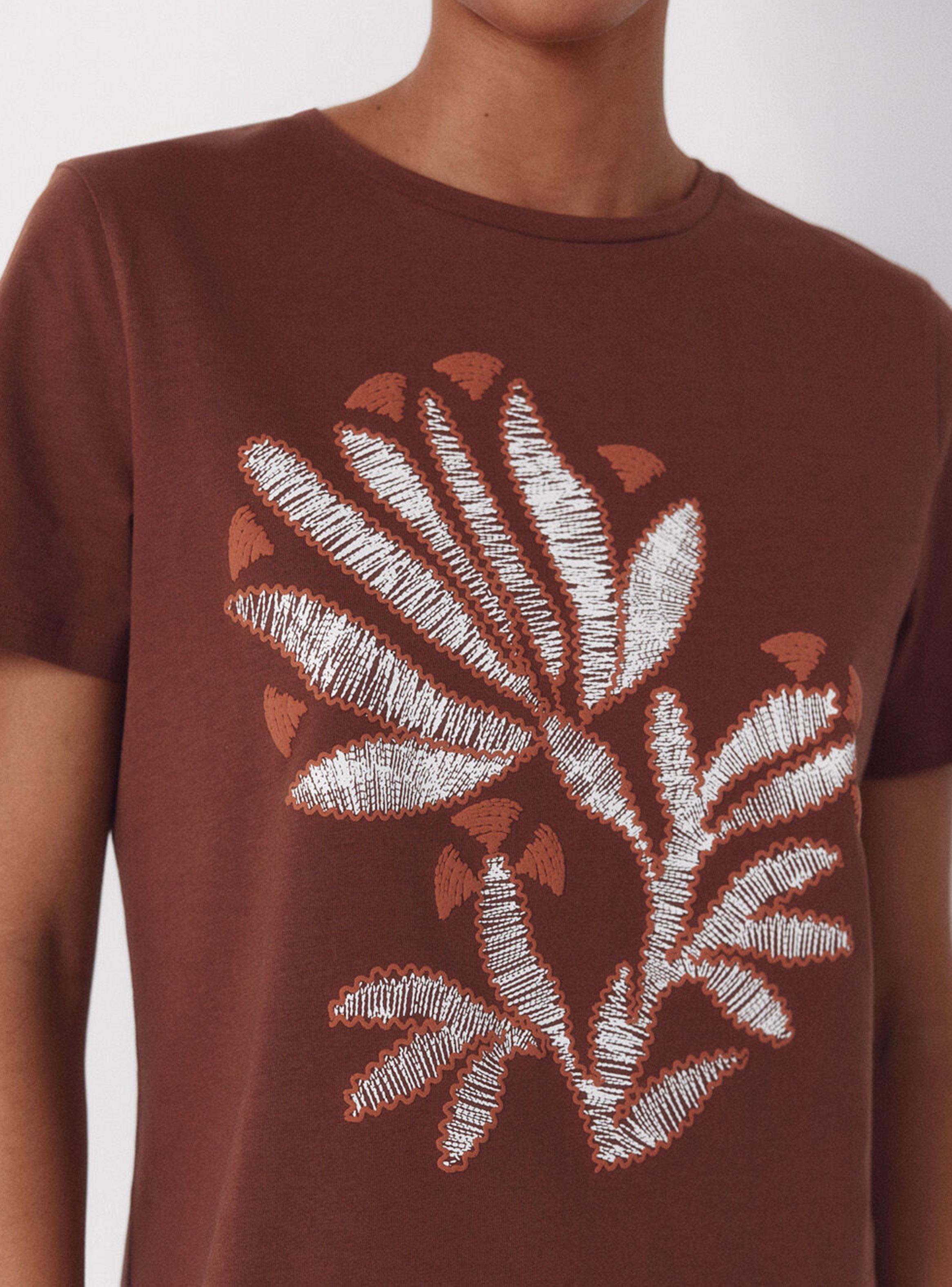 Polera Estampada Silueta-3