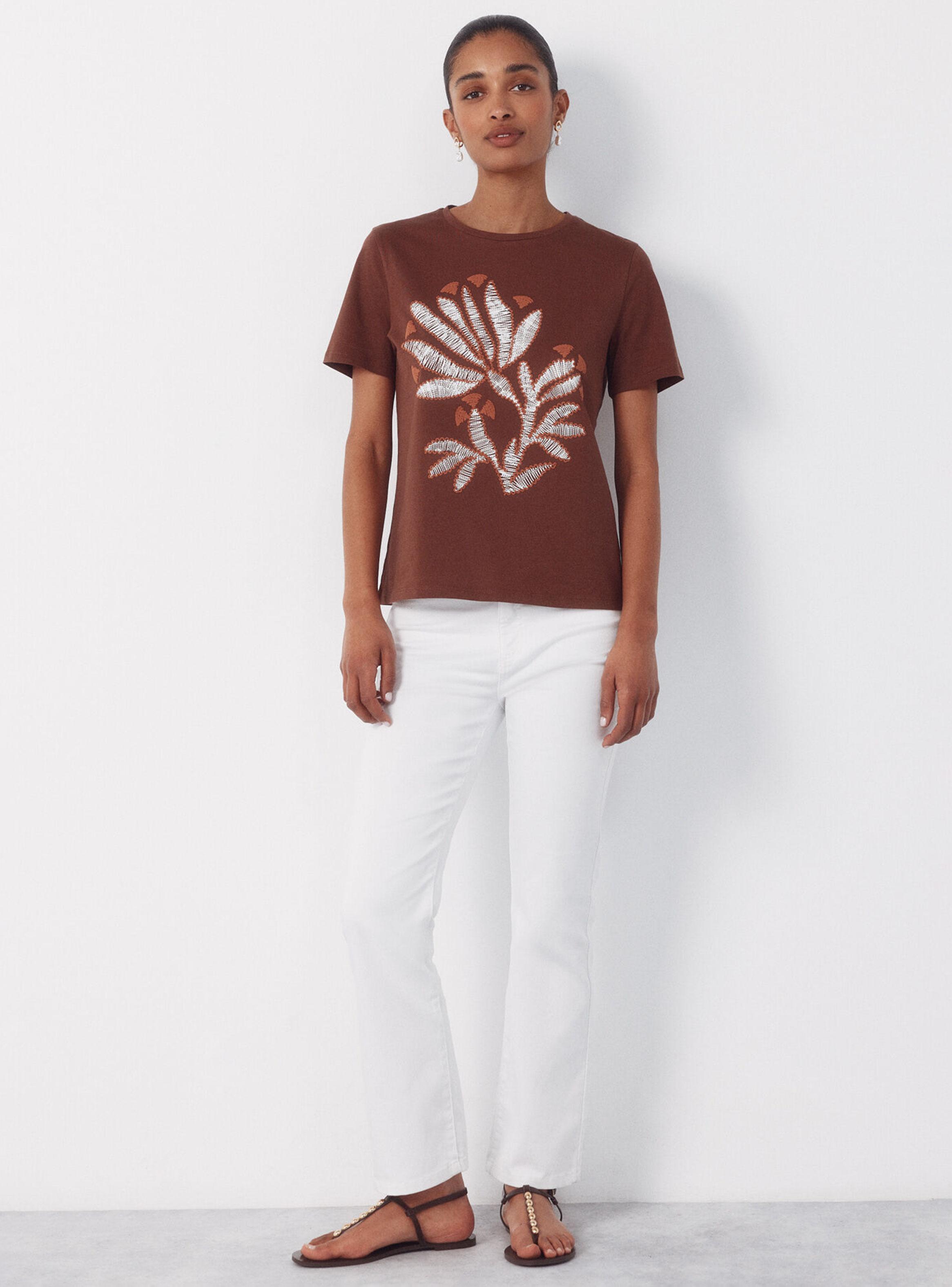Polera Estampada Silueta-4